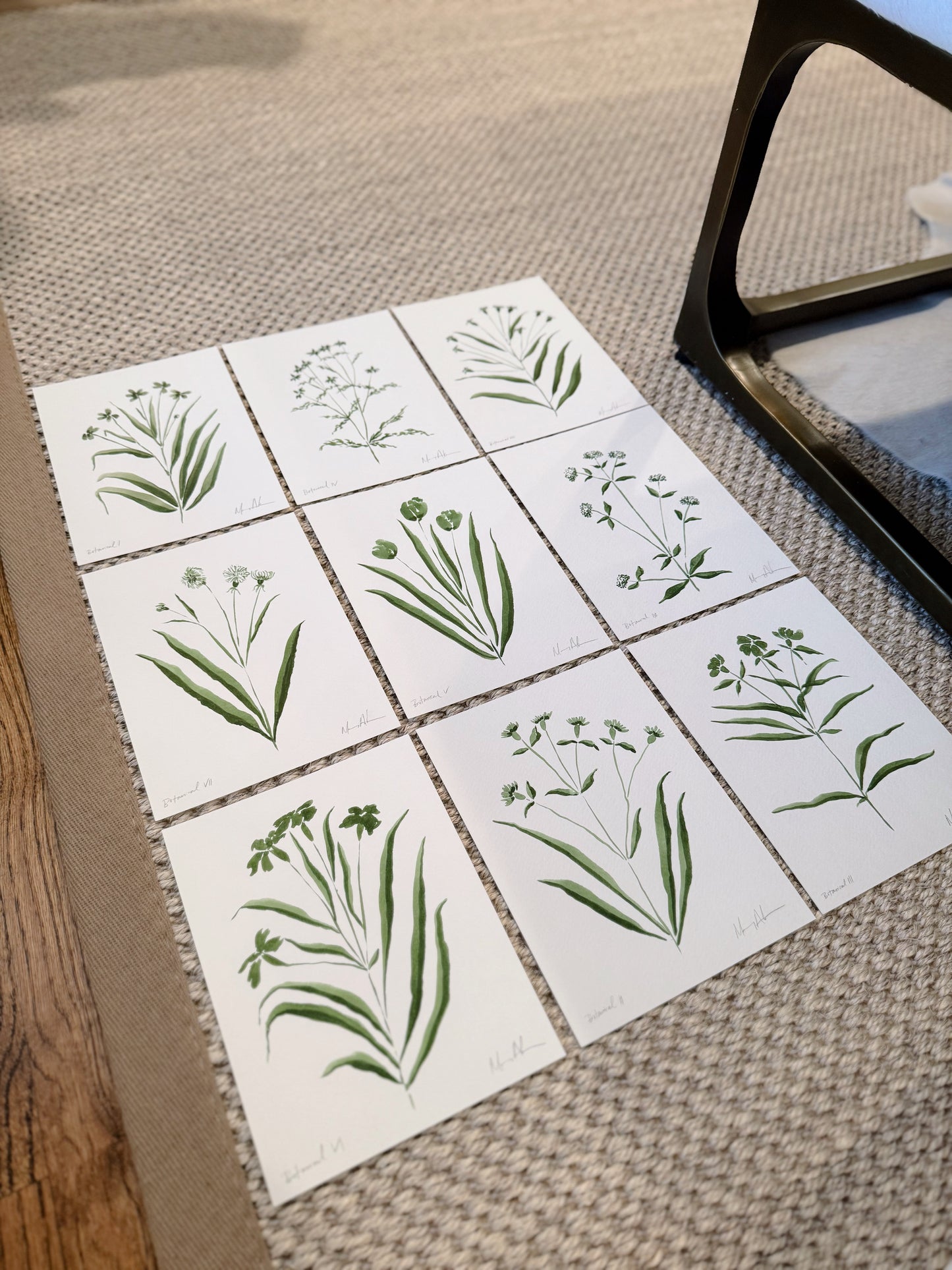 Fleurs vertes pt. II