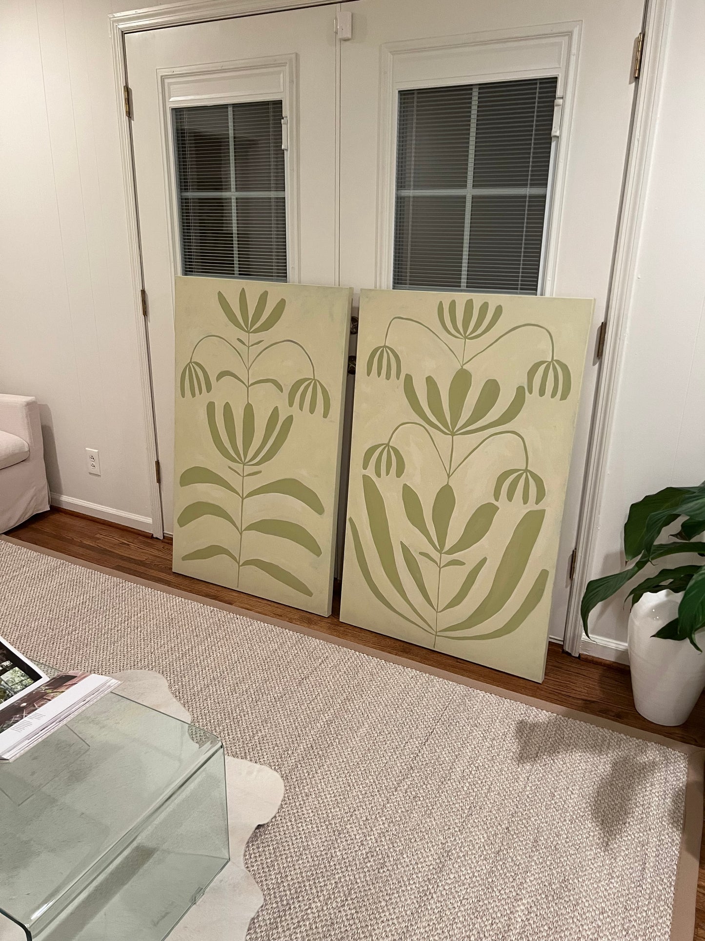 Green with envy I & II