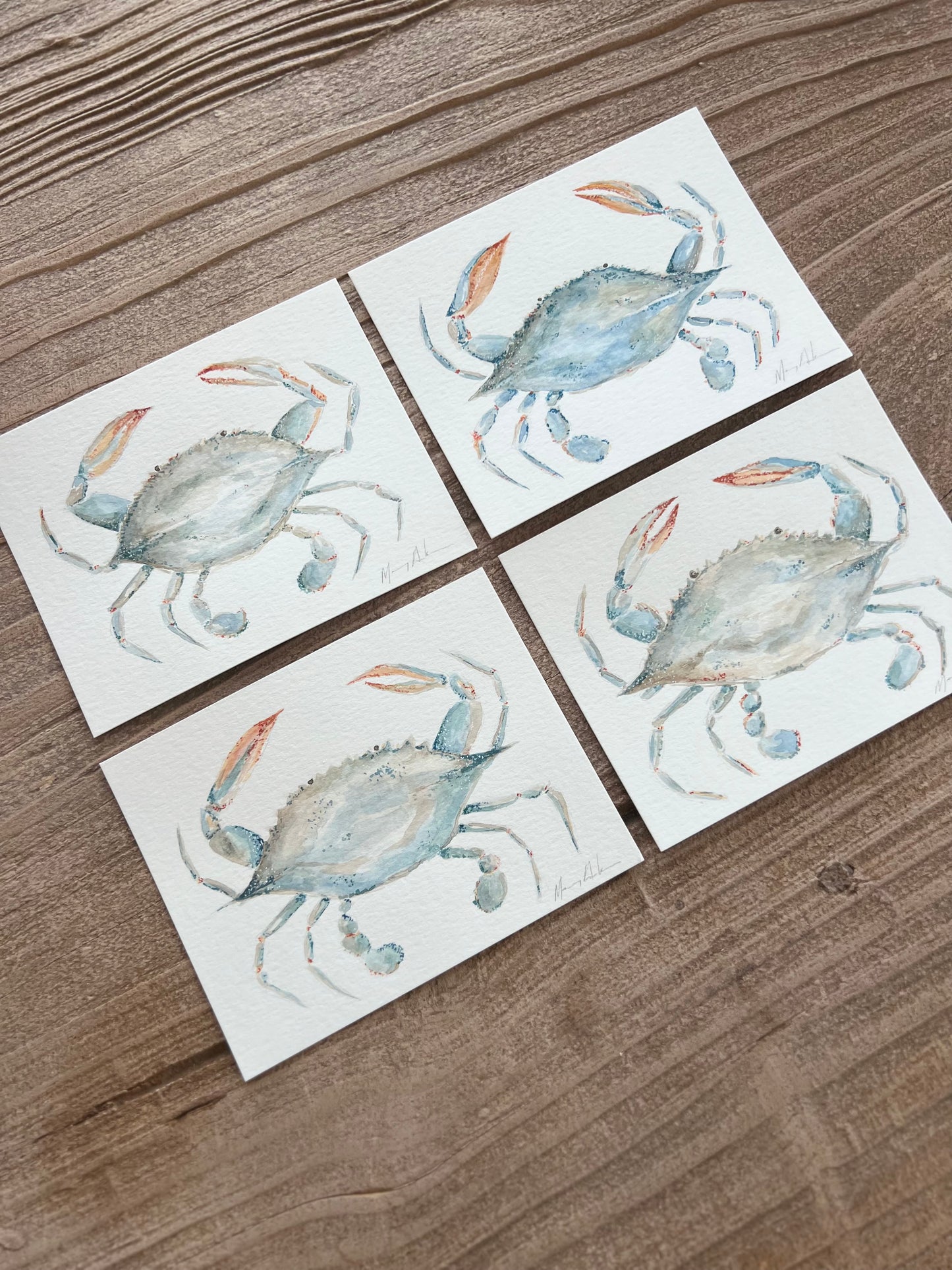 Blue crabs