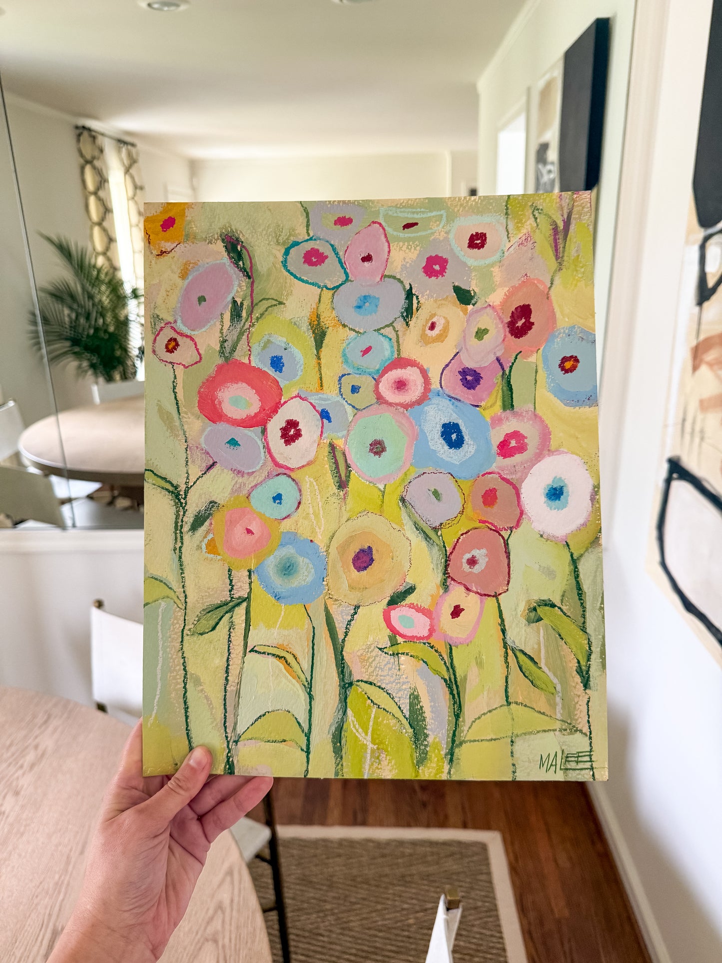 Poppies on paper v. I