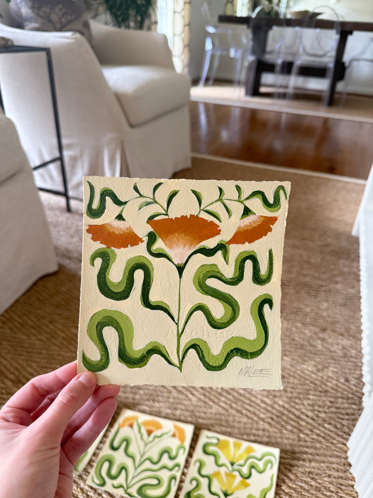 Go with the flow(ers)