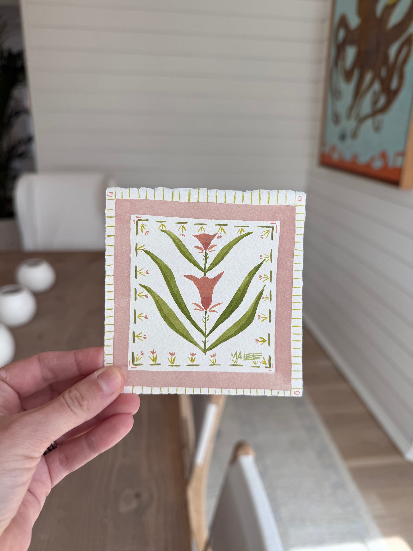 Botanic tiles