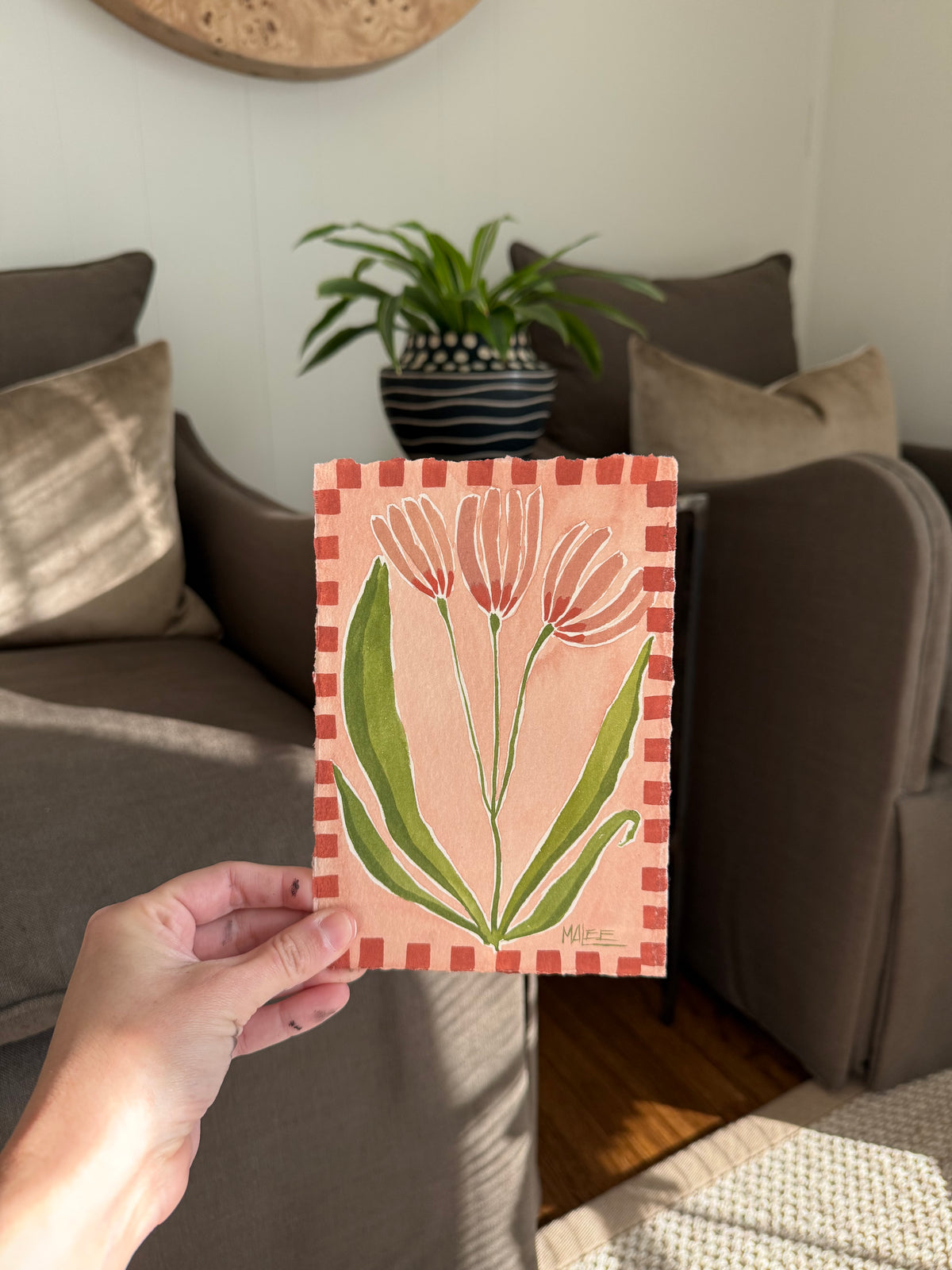 Checkered botanicals