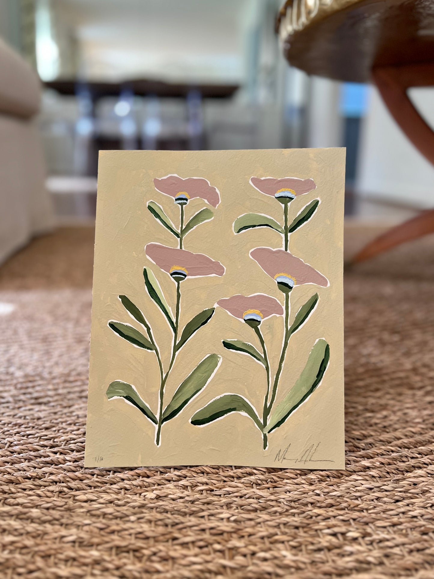 Don’t forget the flowers