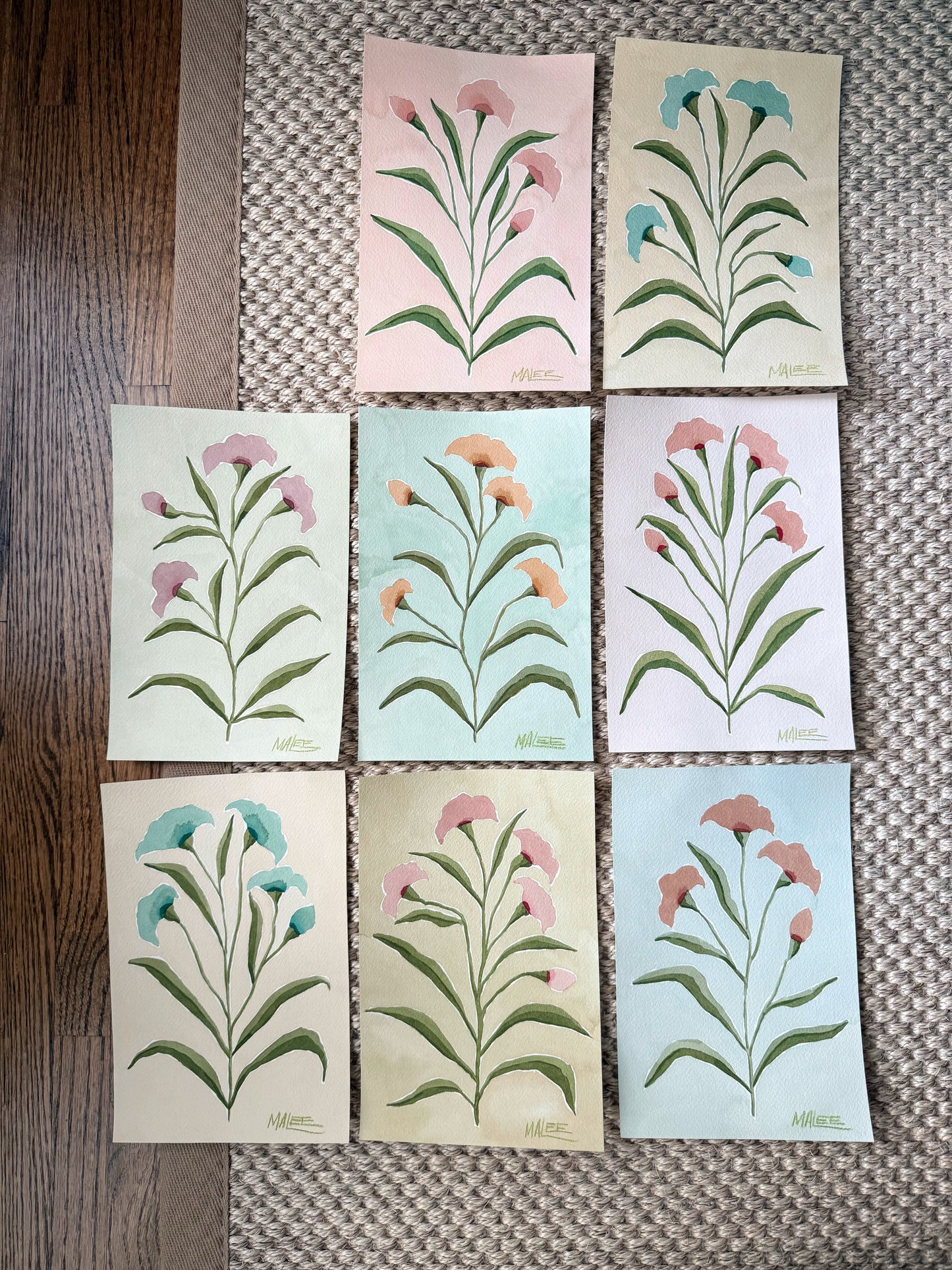 Mix and match botanicals pt. VIII
