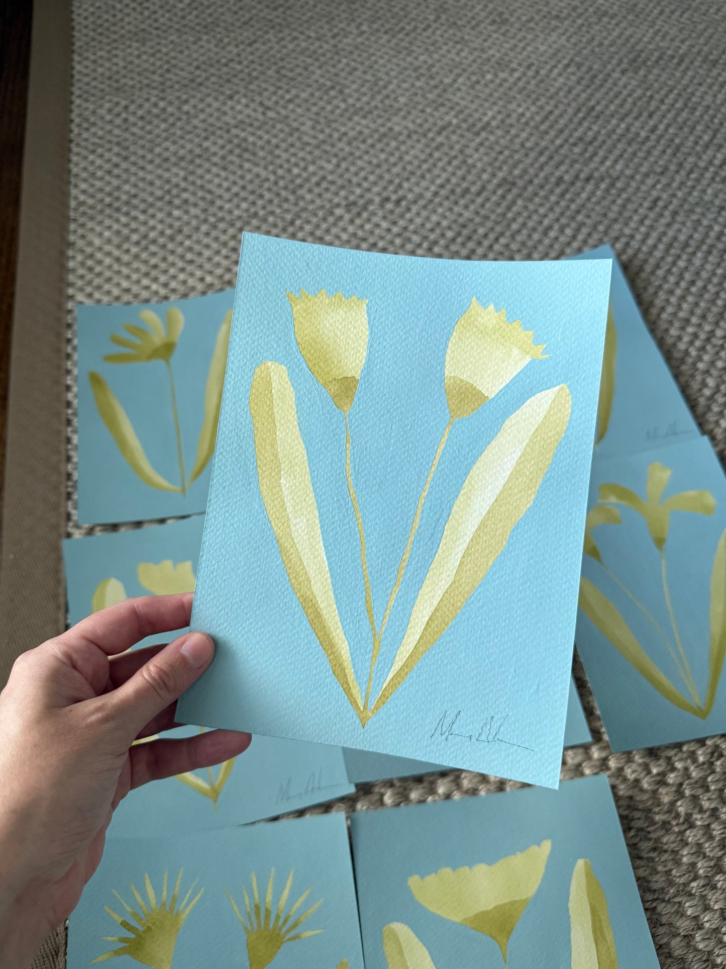 Blue lagoon botanicals