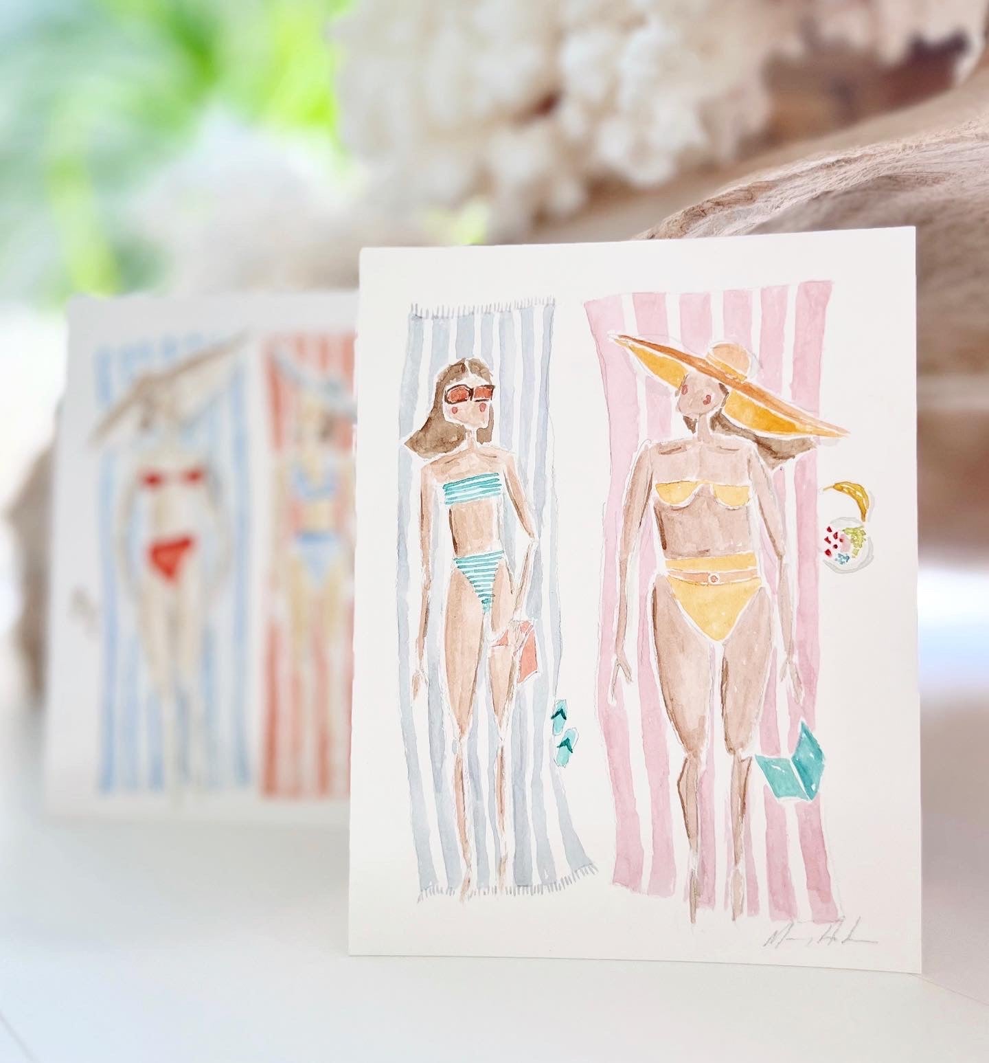 Beach ladies