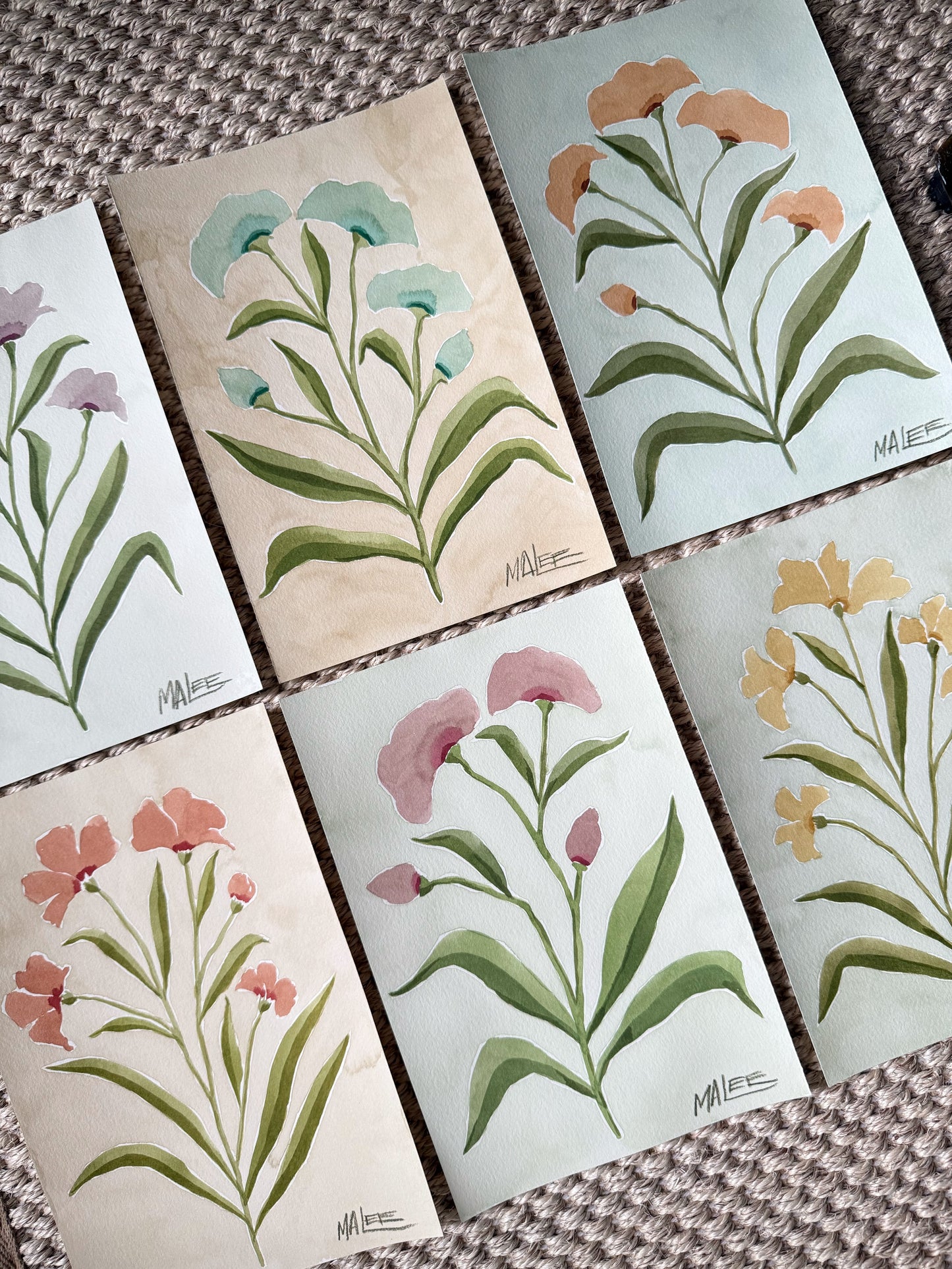 Mix and match botanicals pt. VII