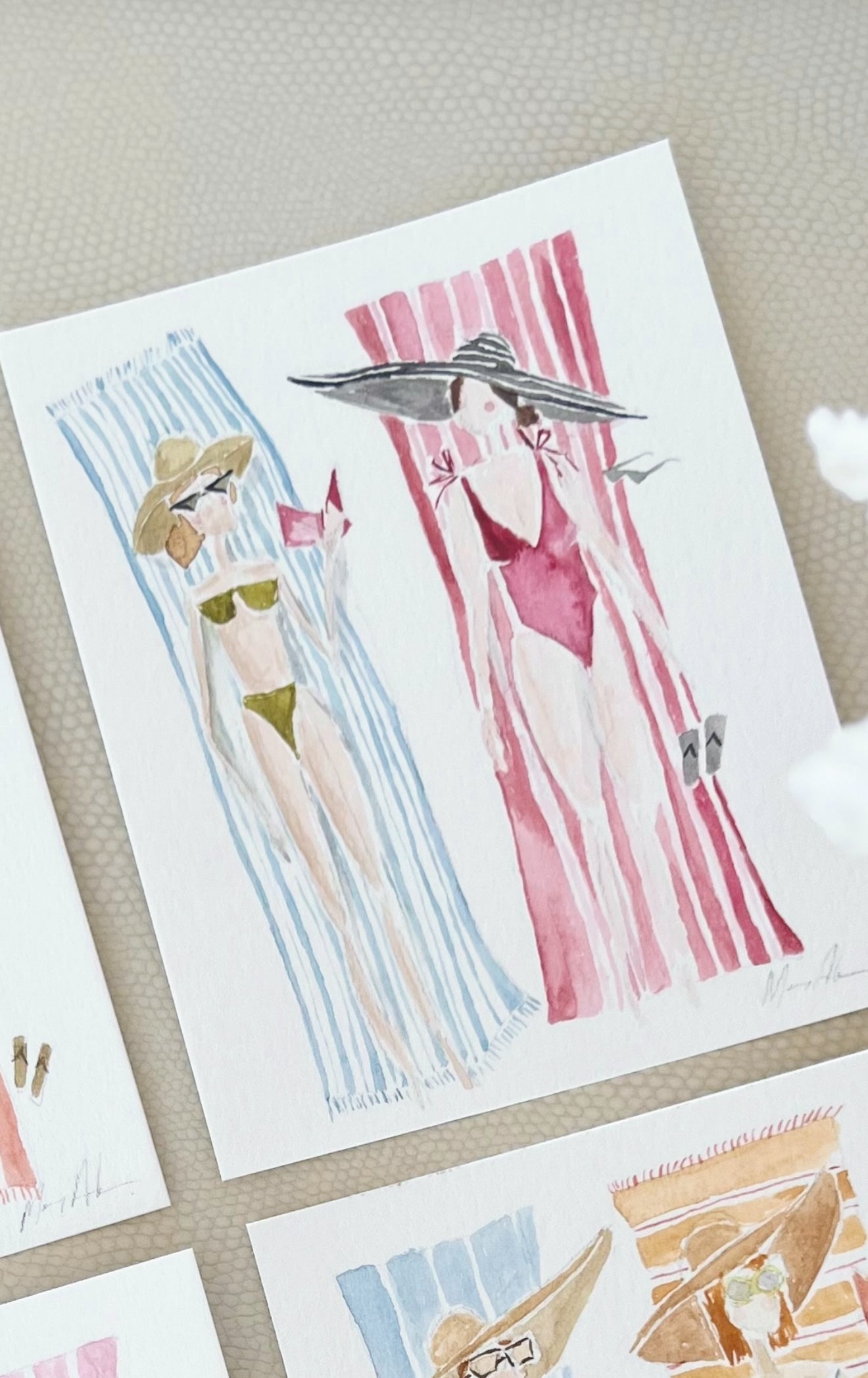 Beach ladies