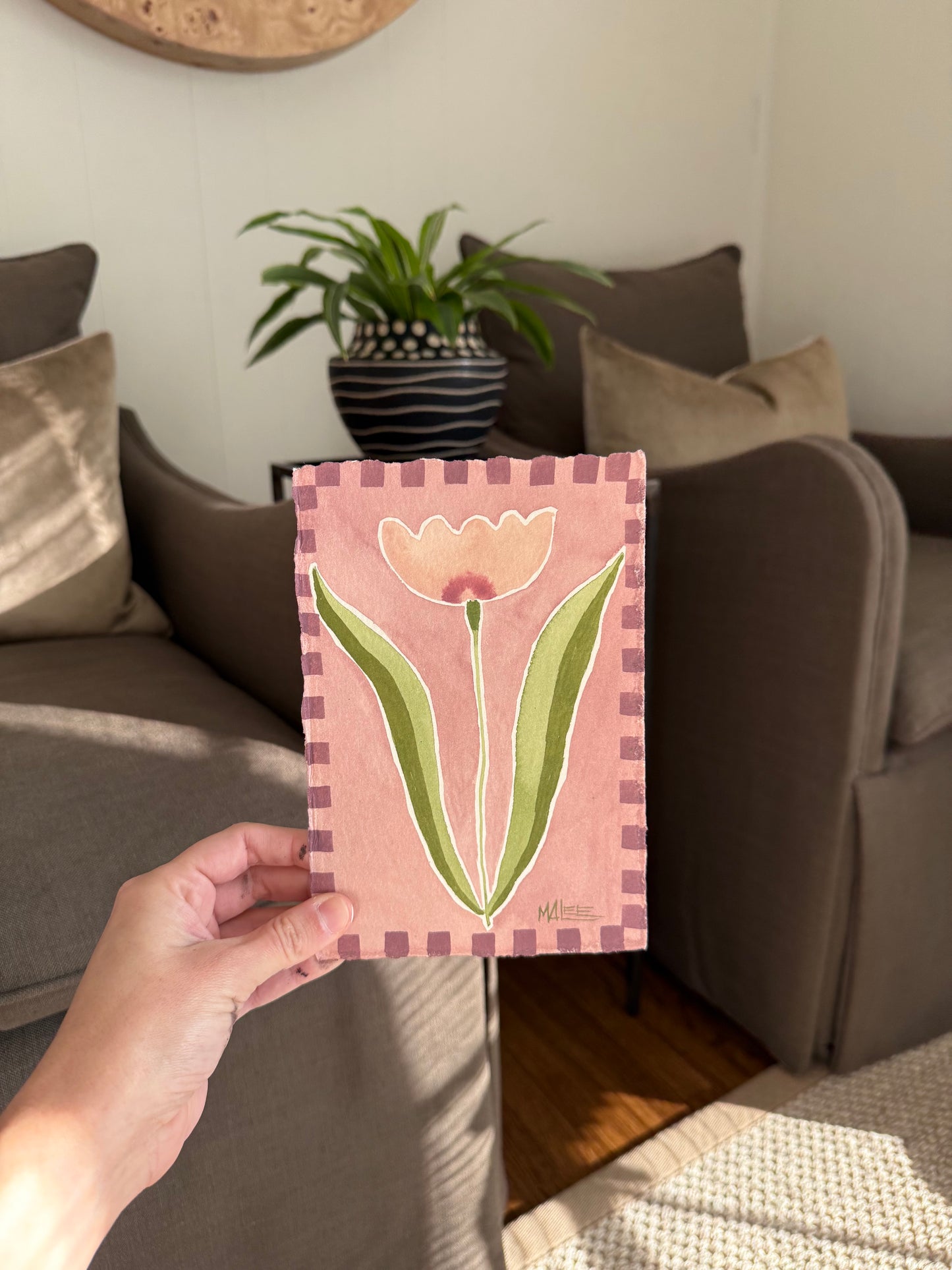 Checkered botanicals