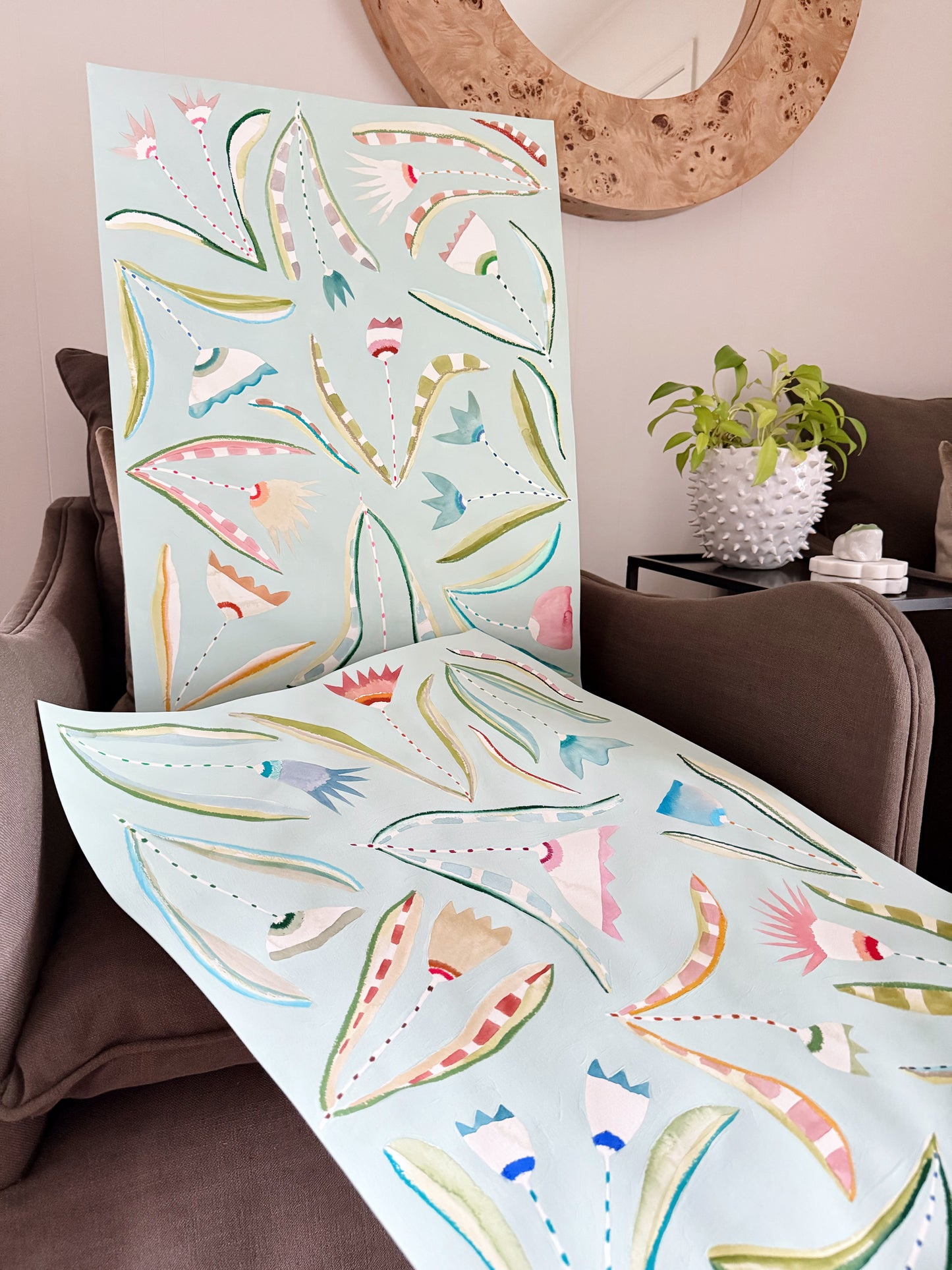 Floral frolics I & II