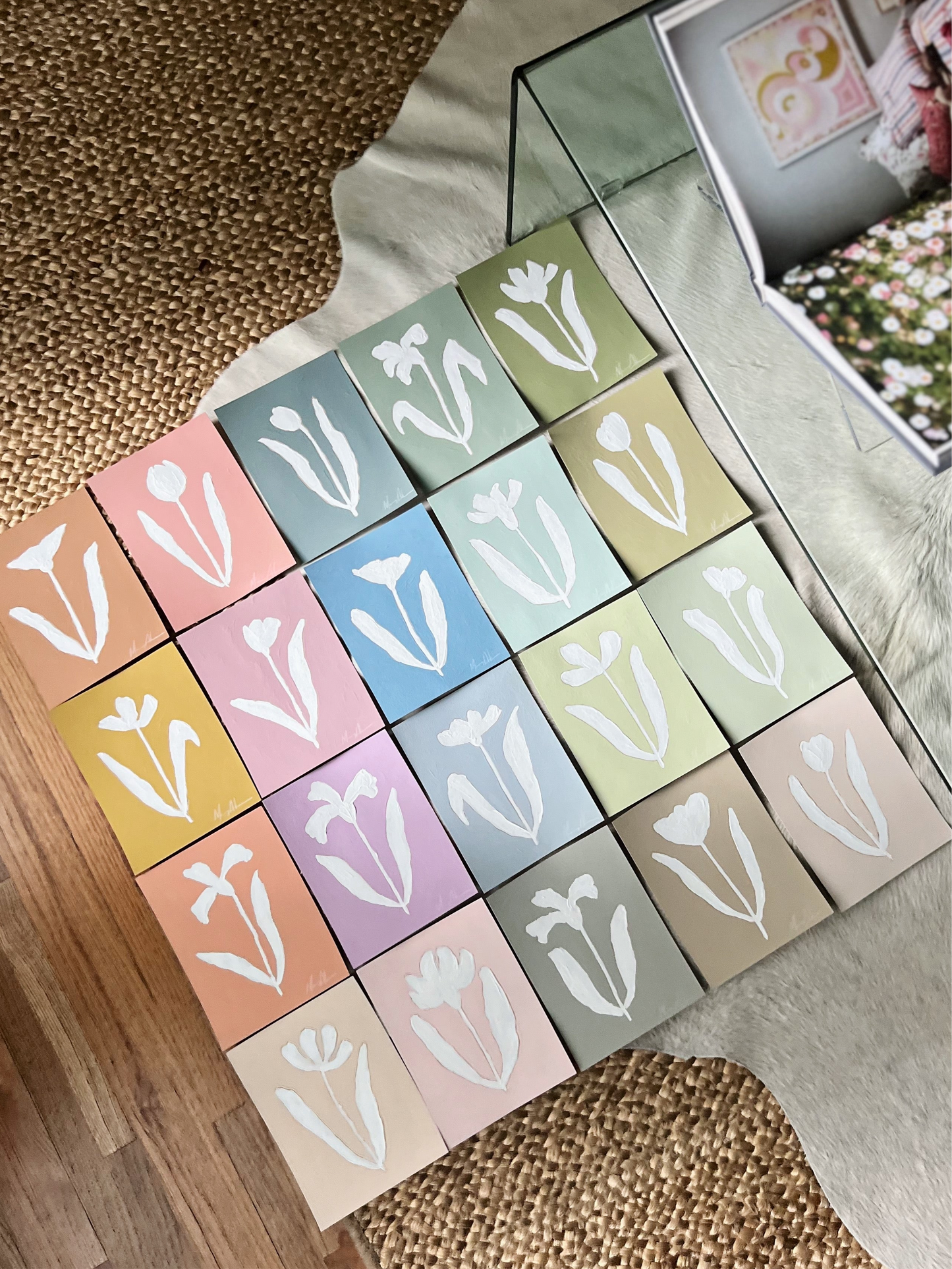 Single bloom botanicals