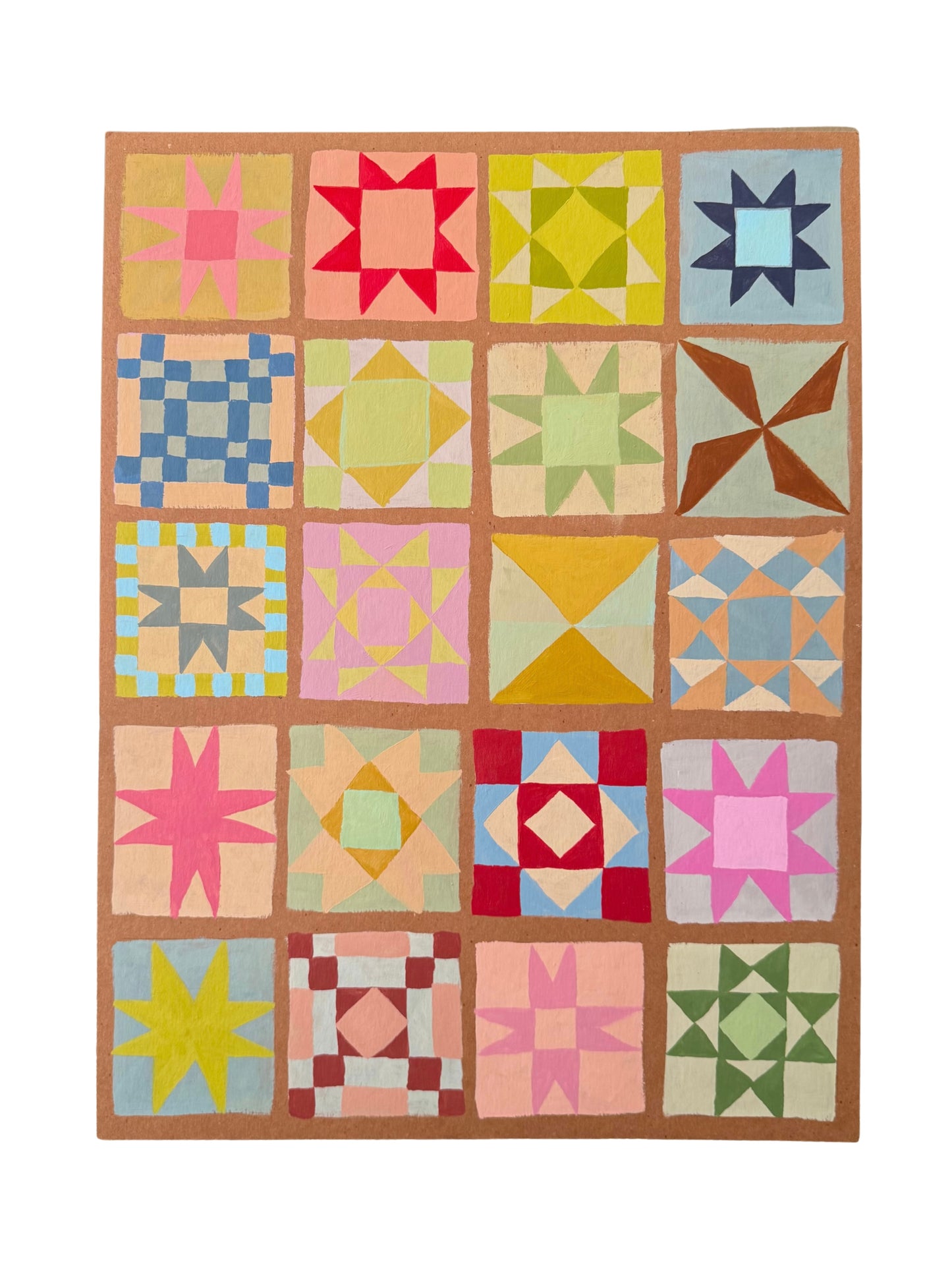 Quilted