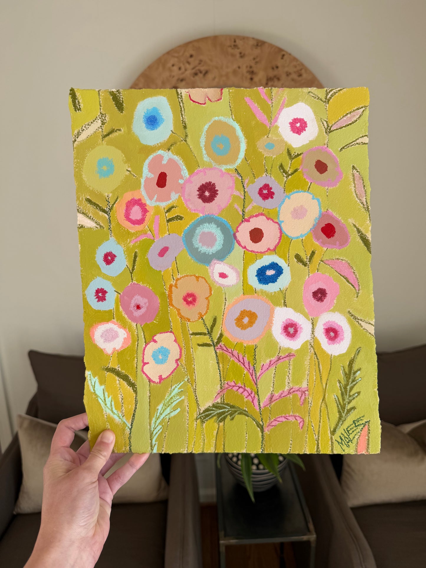 Poppies on paper v. II