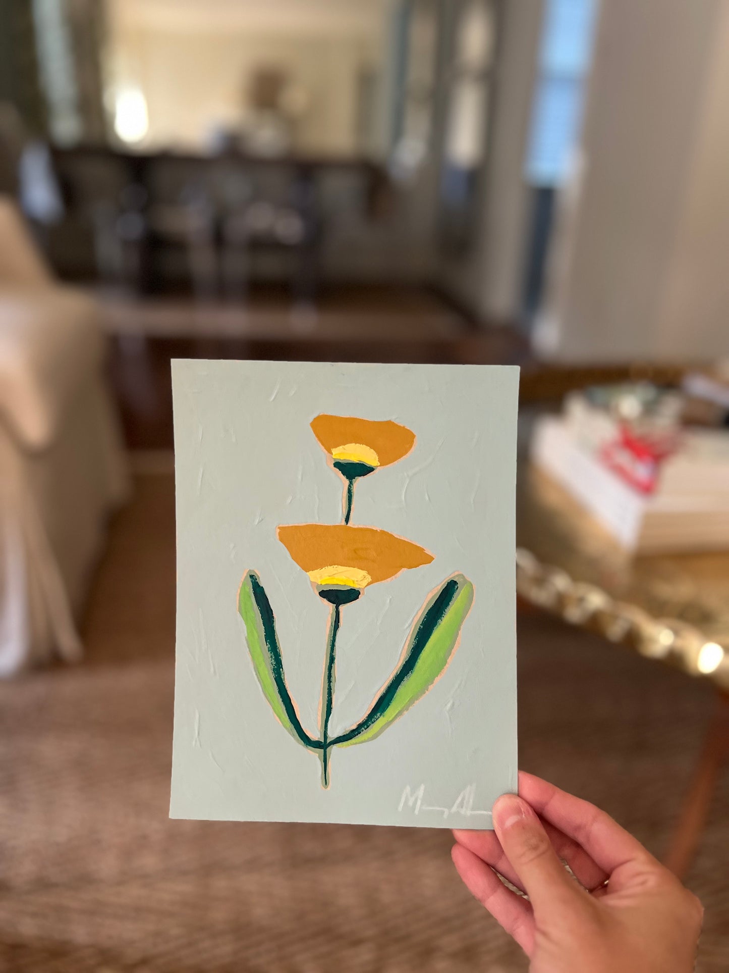 Fleurs à huile