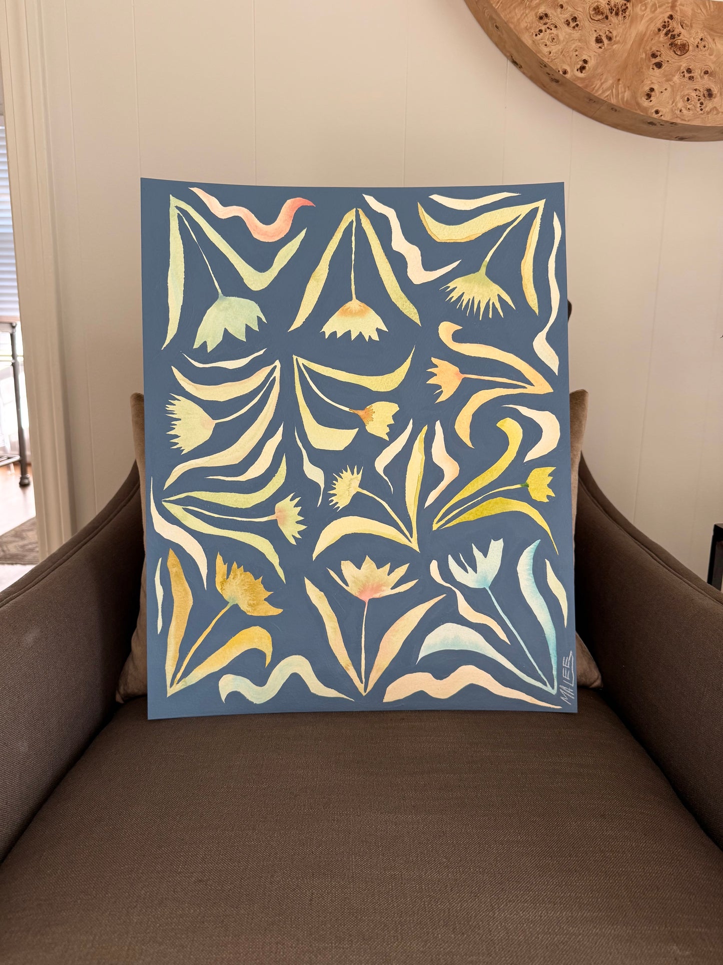 The navy blues I & II