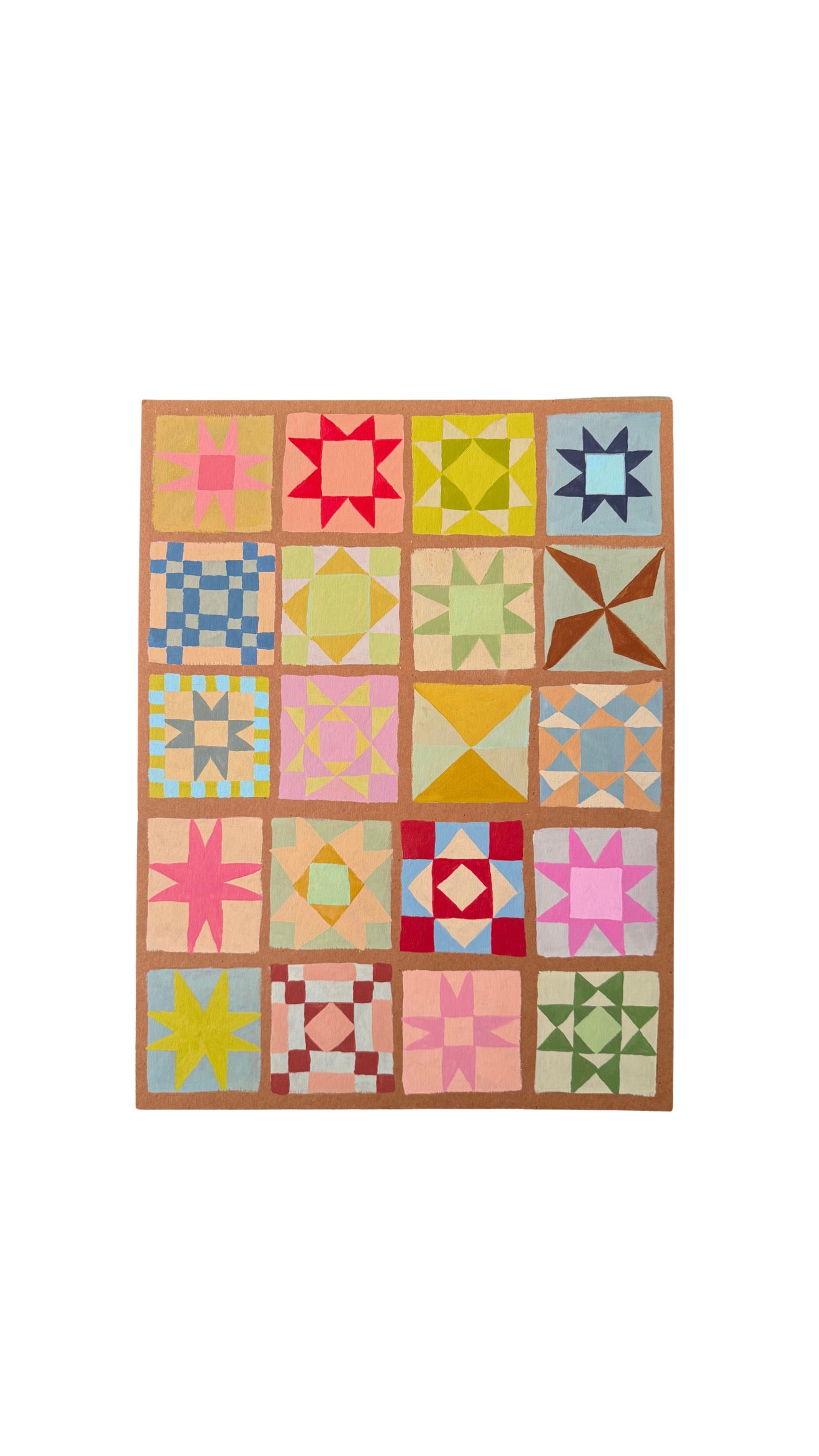 Quilted