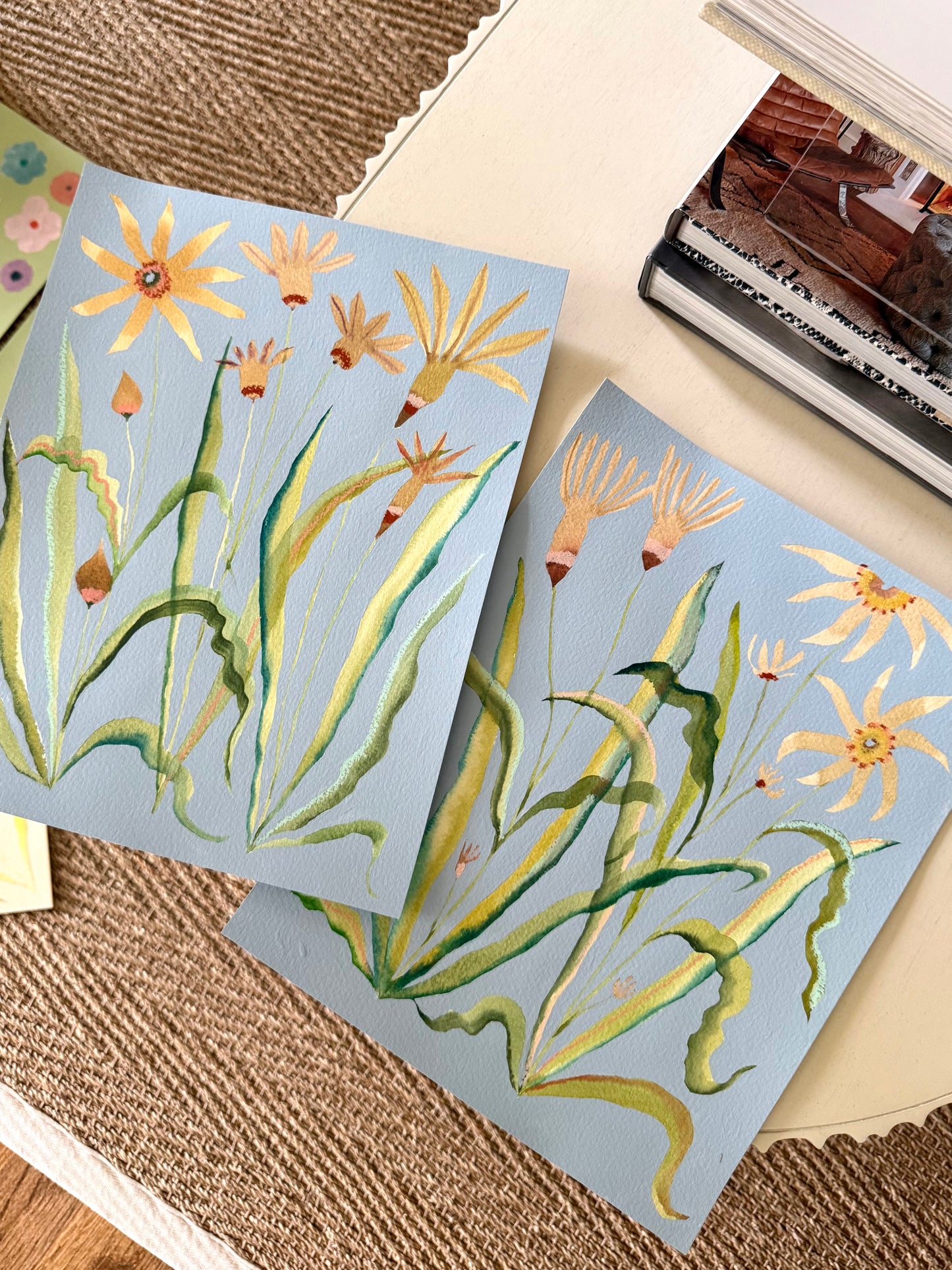 You’re my blue sky I & II