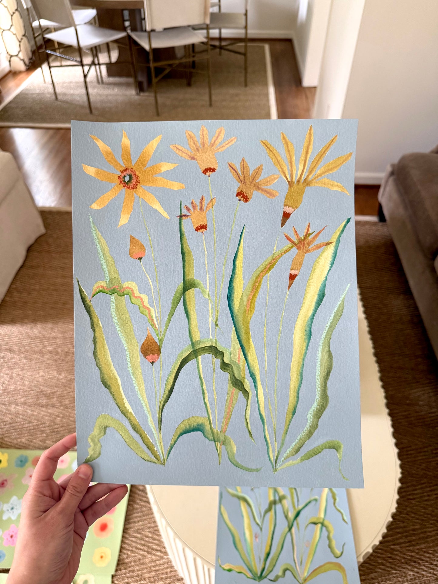 You’re my blue sky I & II