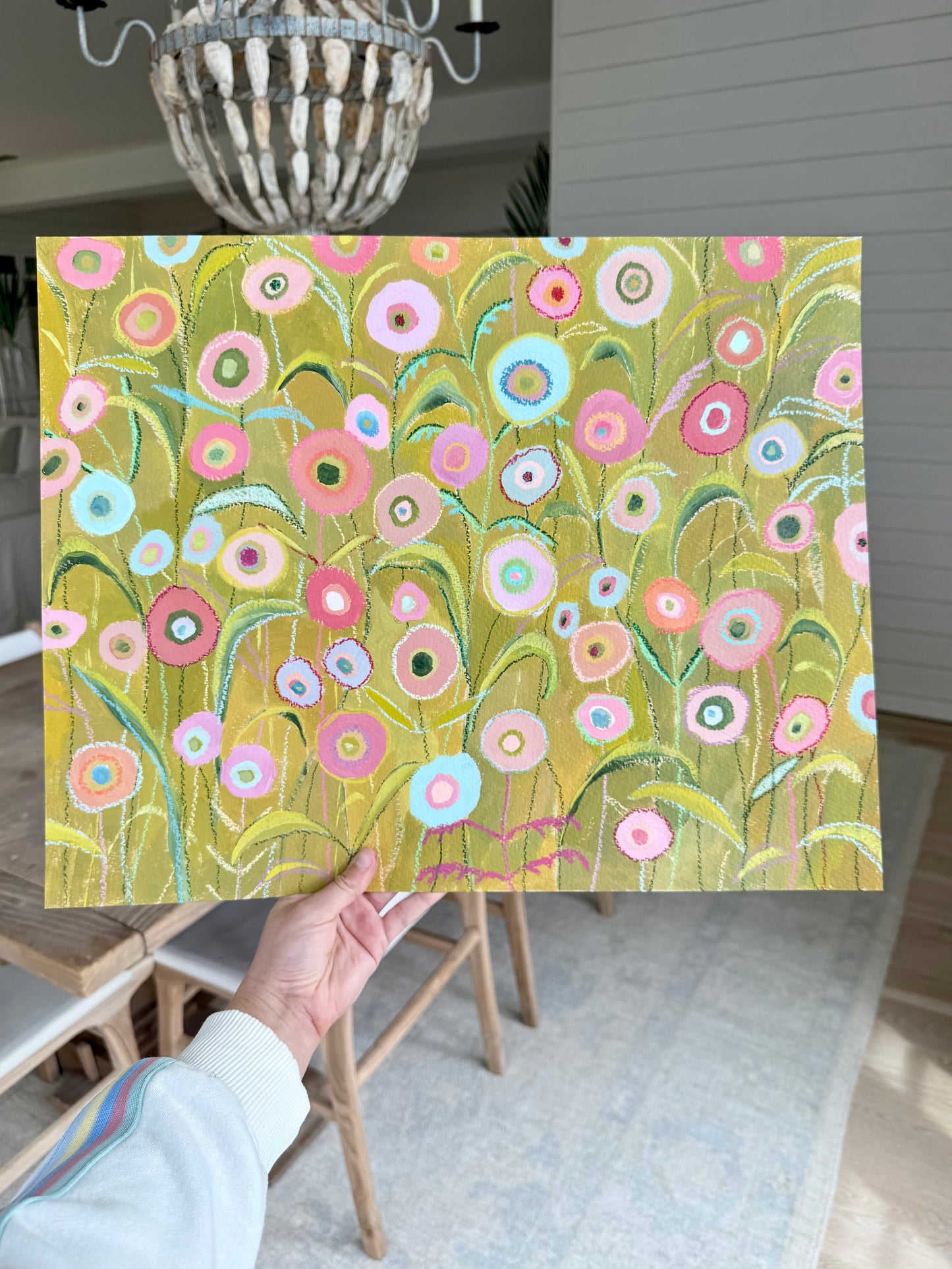 Candy blooms