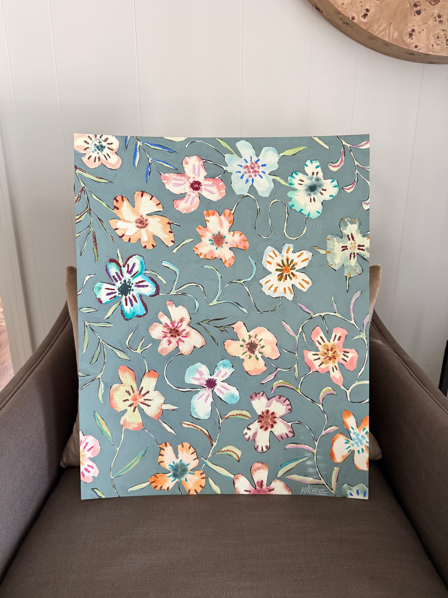 Bright blossoms I & II