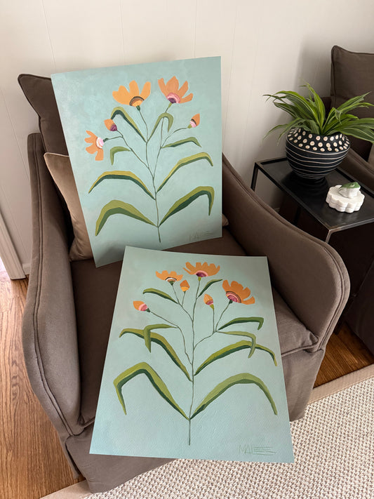 Aqua spritz I & II