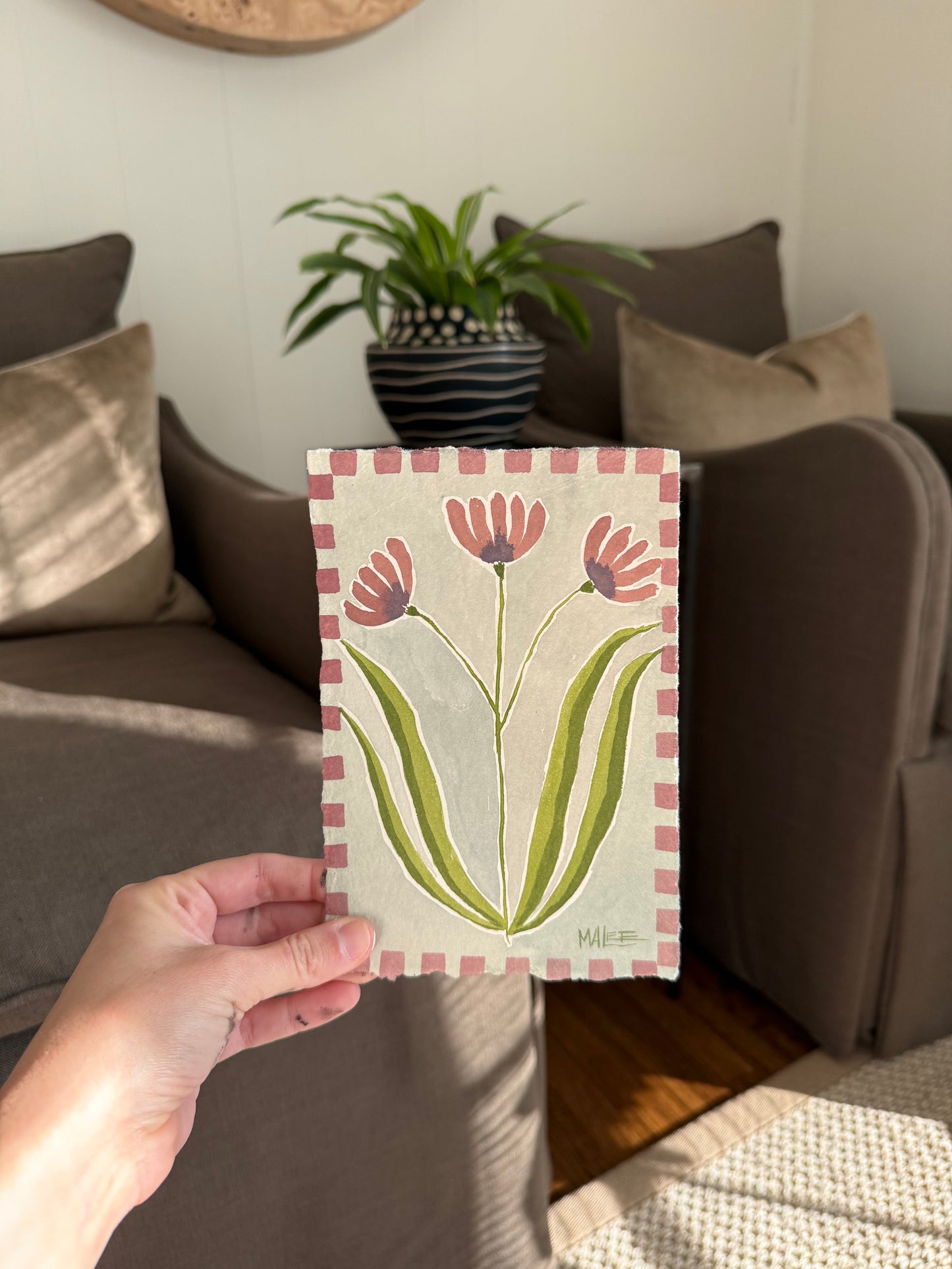 Checkered botanicals