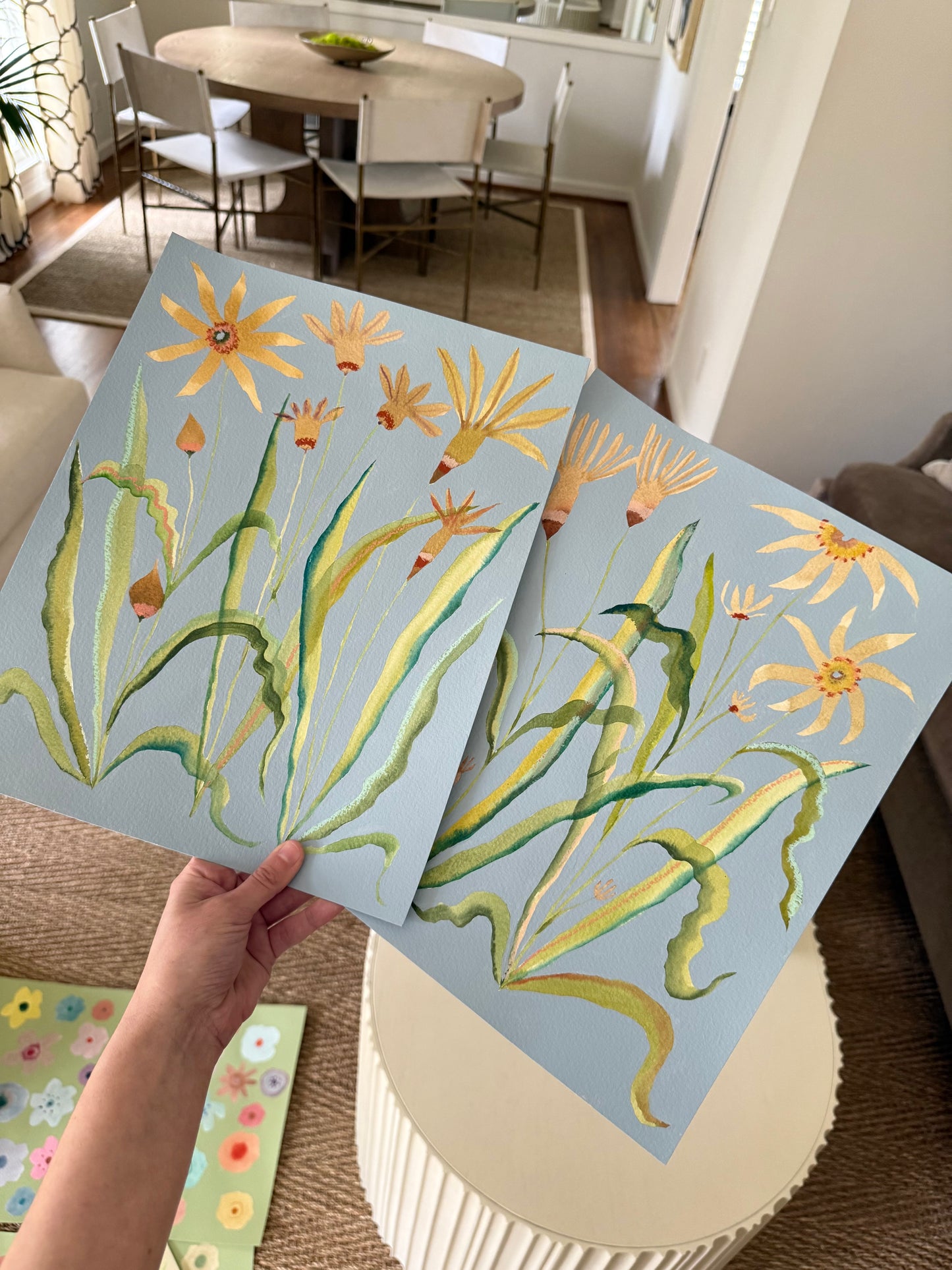 You’re my blue sky I & II