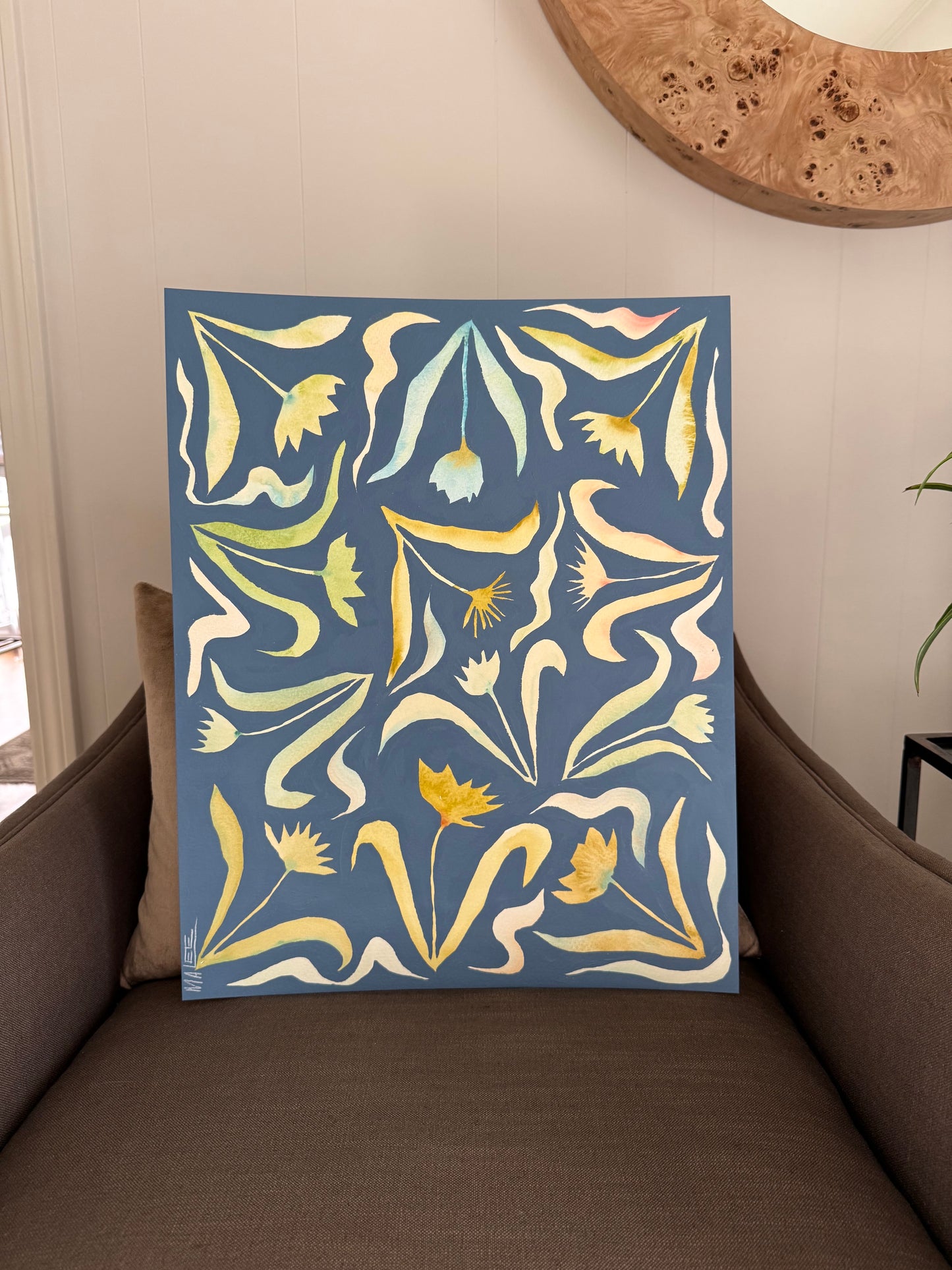 The navy blues I & II