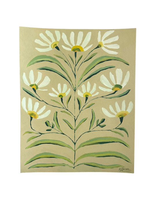 Block print bloom