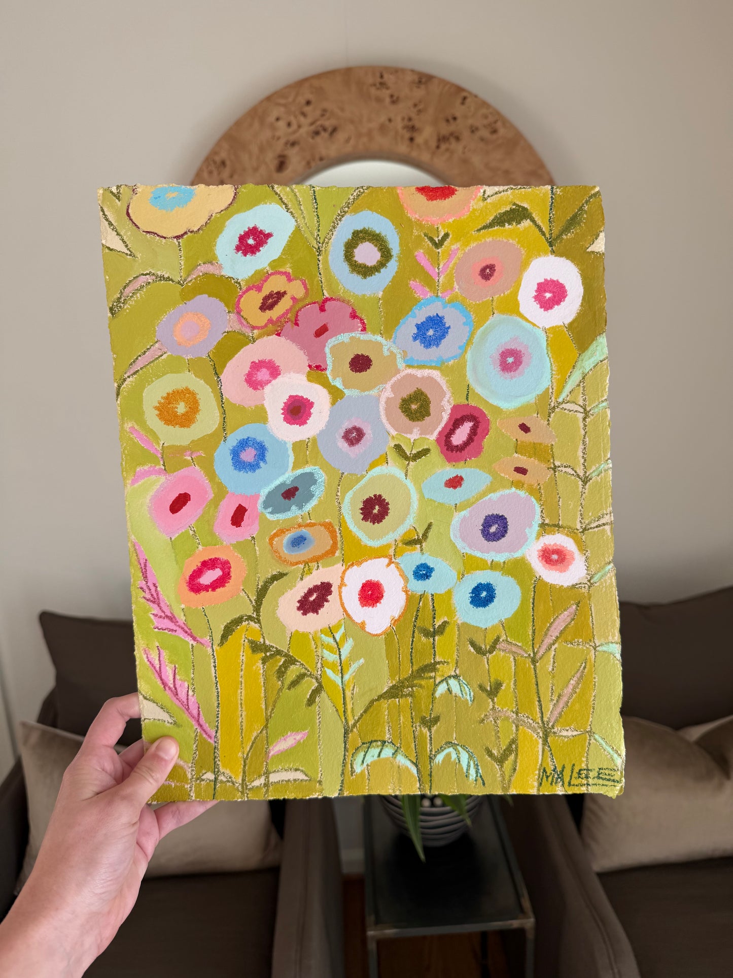 Poppies on paper v. II