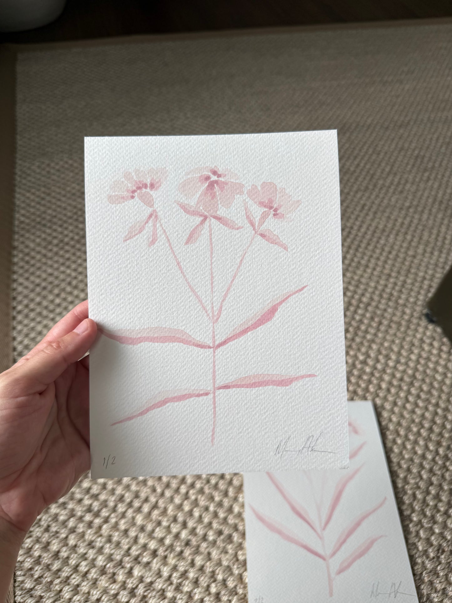 Pink watercolors pt. 2