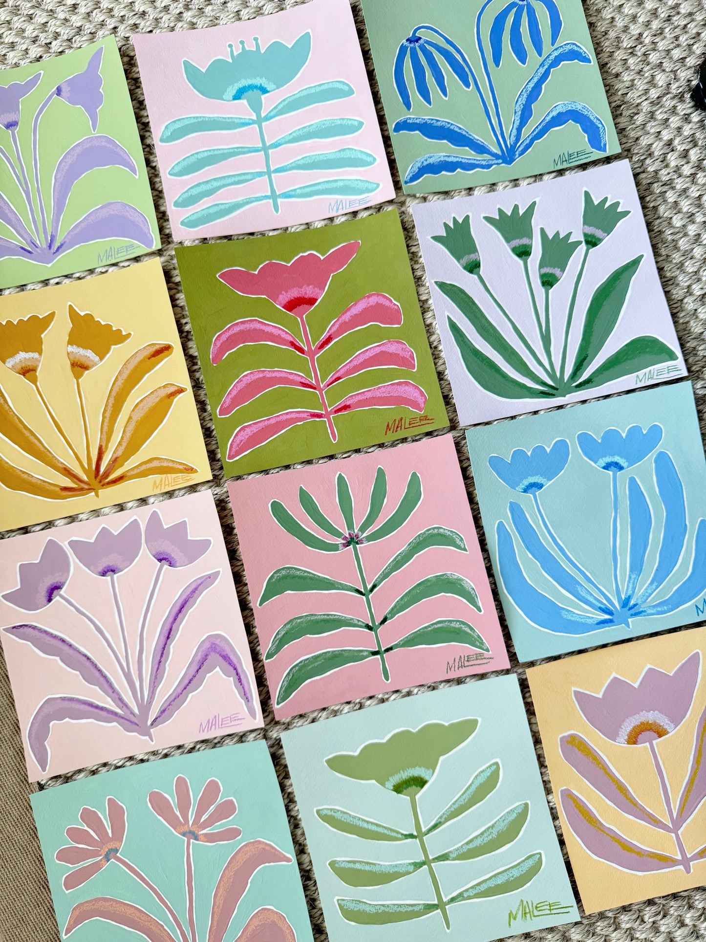 Mix and match botanicals pt. VI
