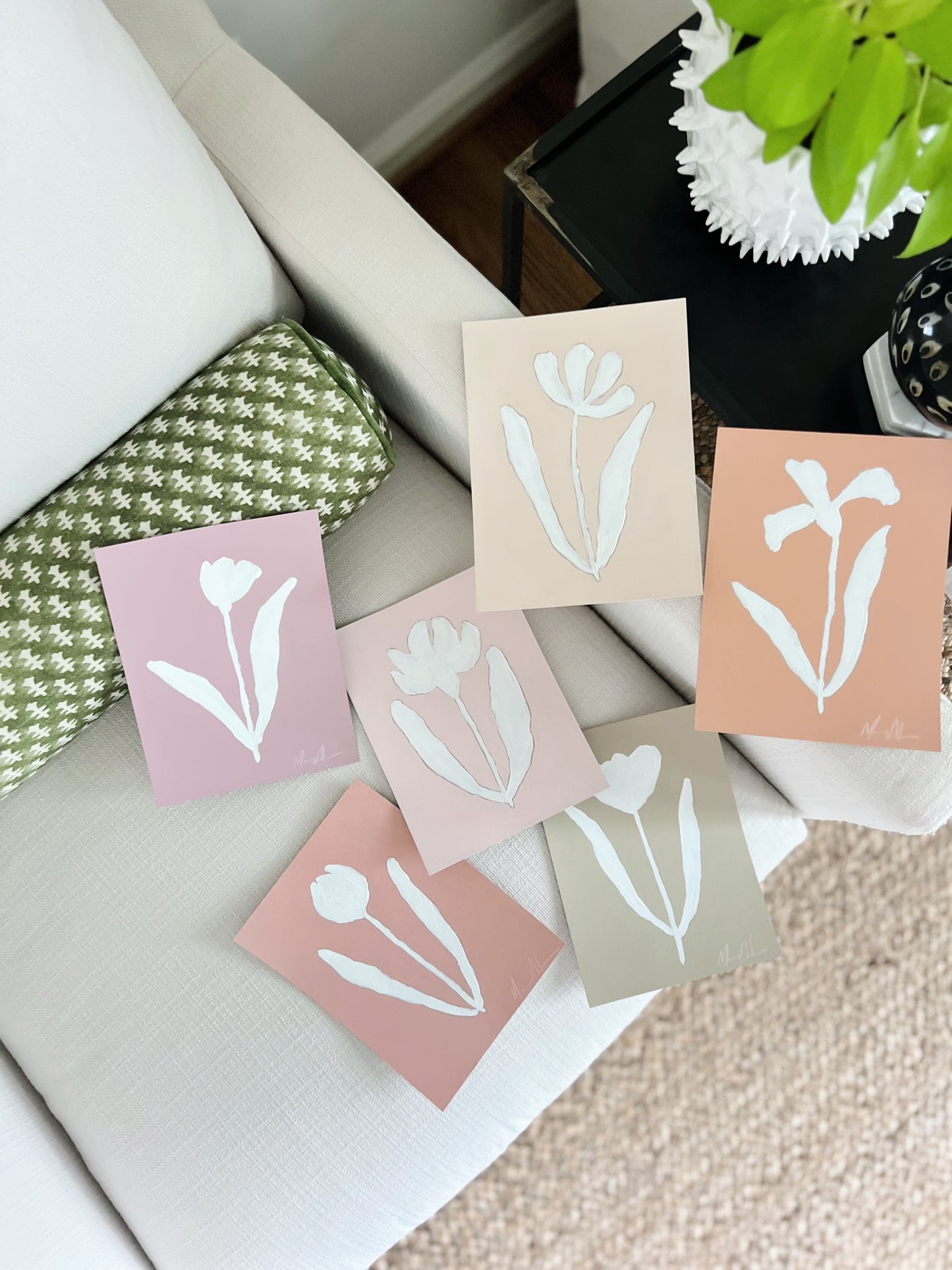 Single bloom botanicals