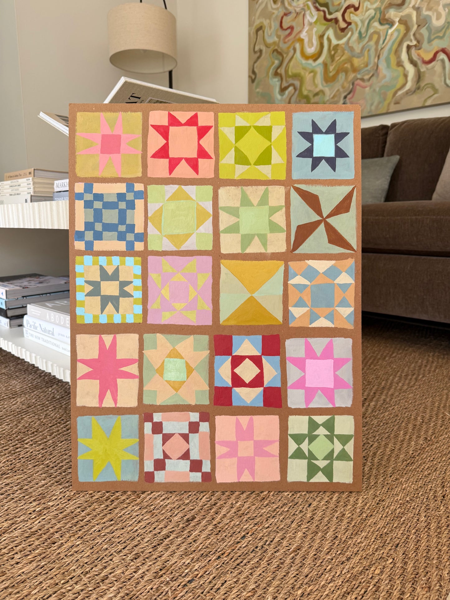 Quilted