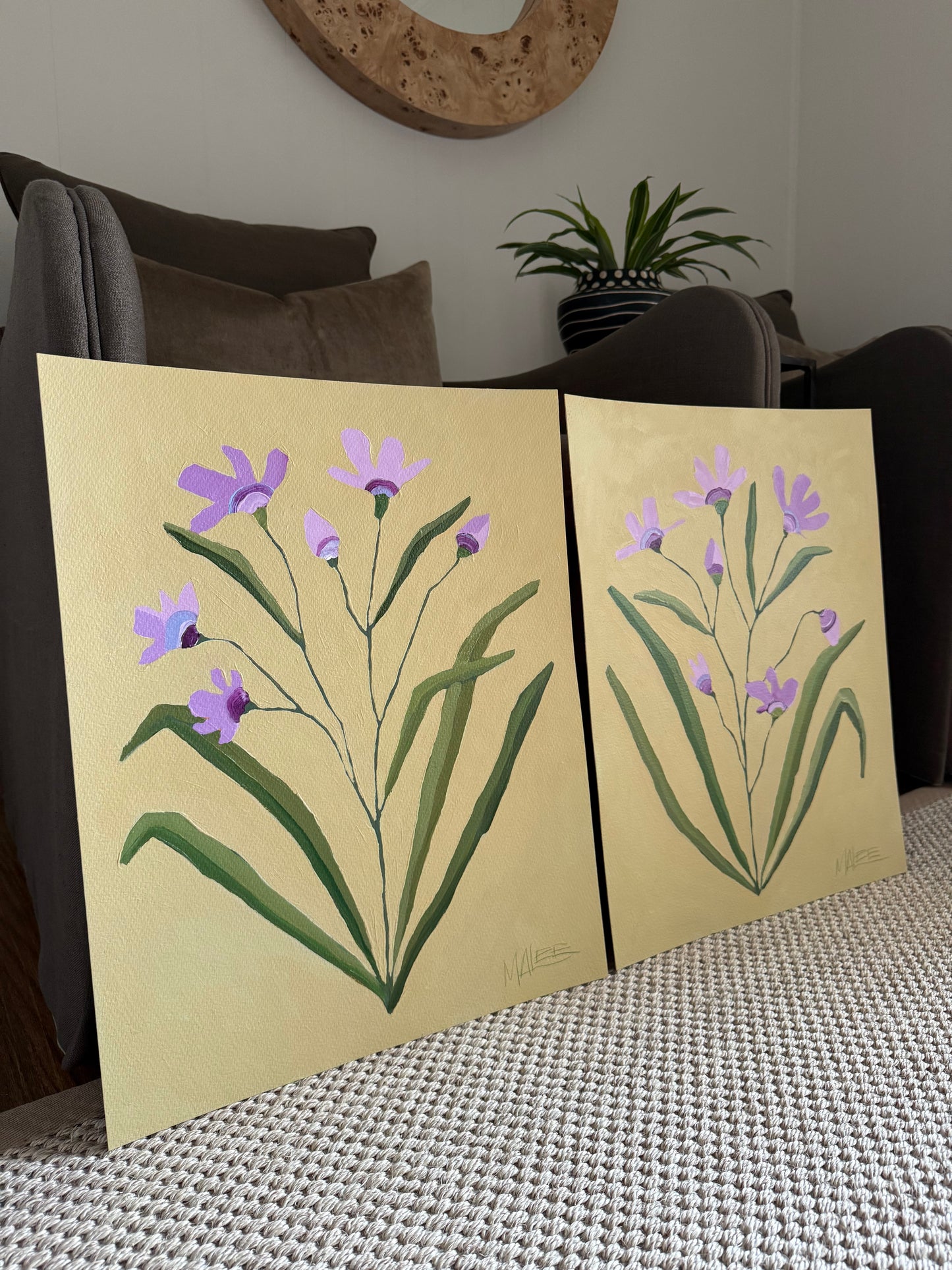Lilac you I & II