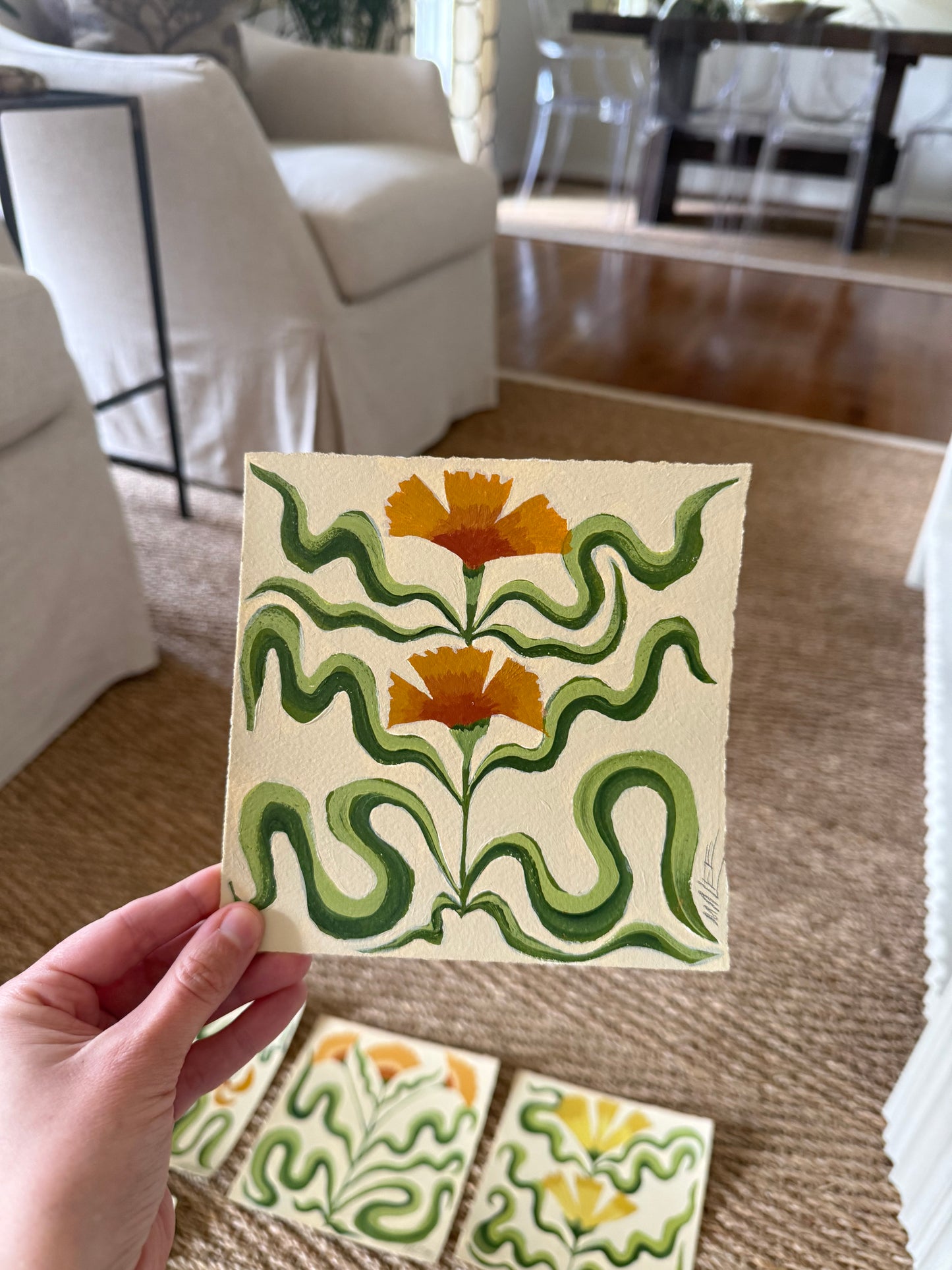 Go with the flow(ers)