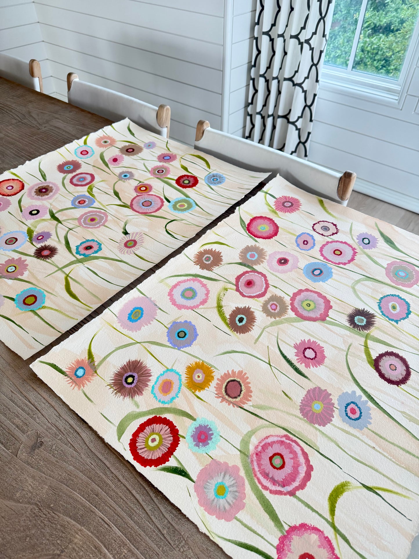 Poppy party I & II