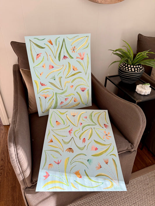 Pocketful of posies I & II