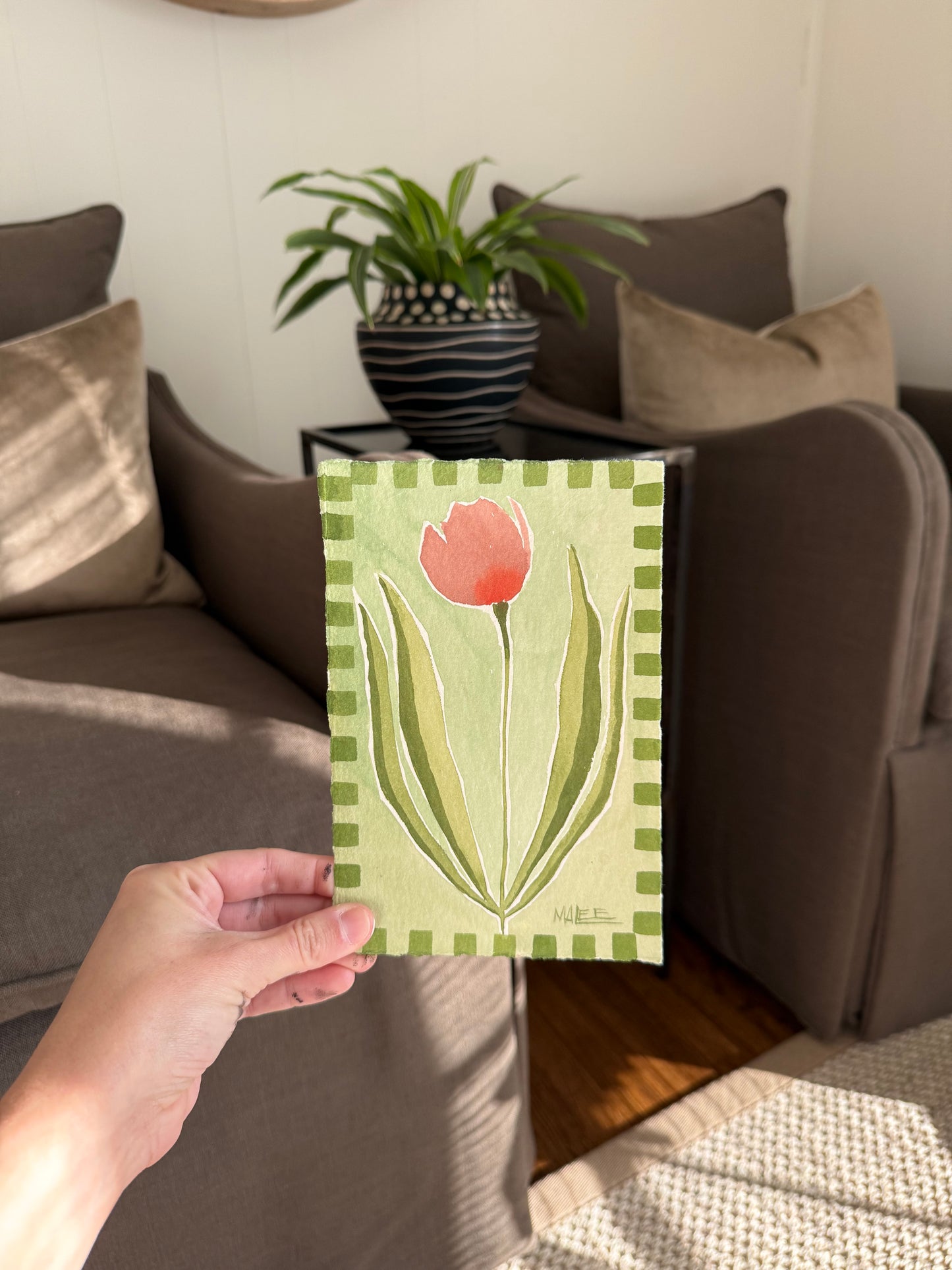 Checkered botanicals