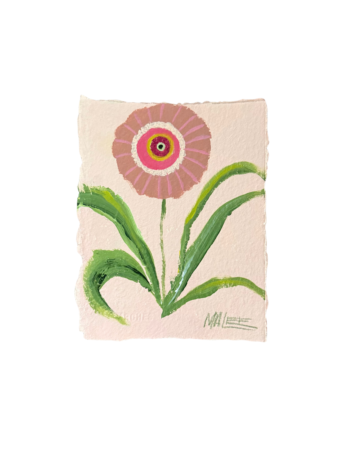 Statement blooms I-IX