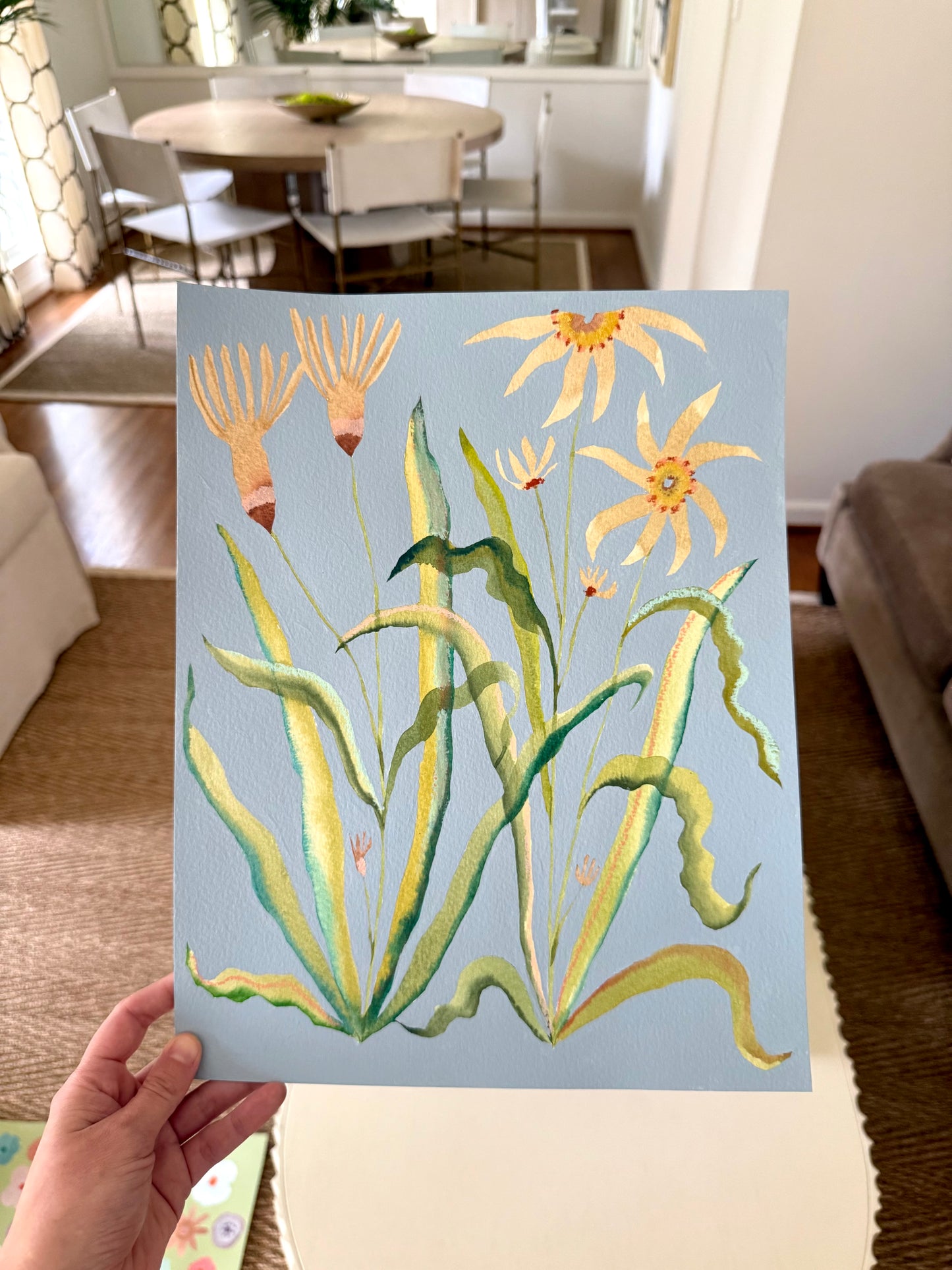 You’re my blue sky I & II