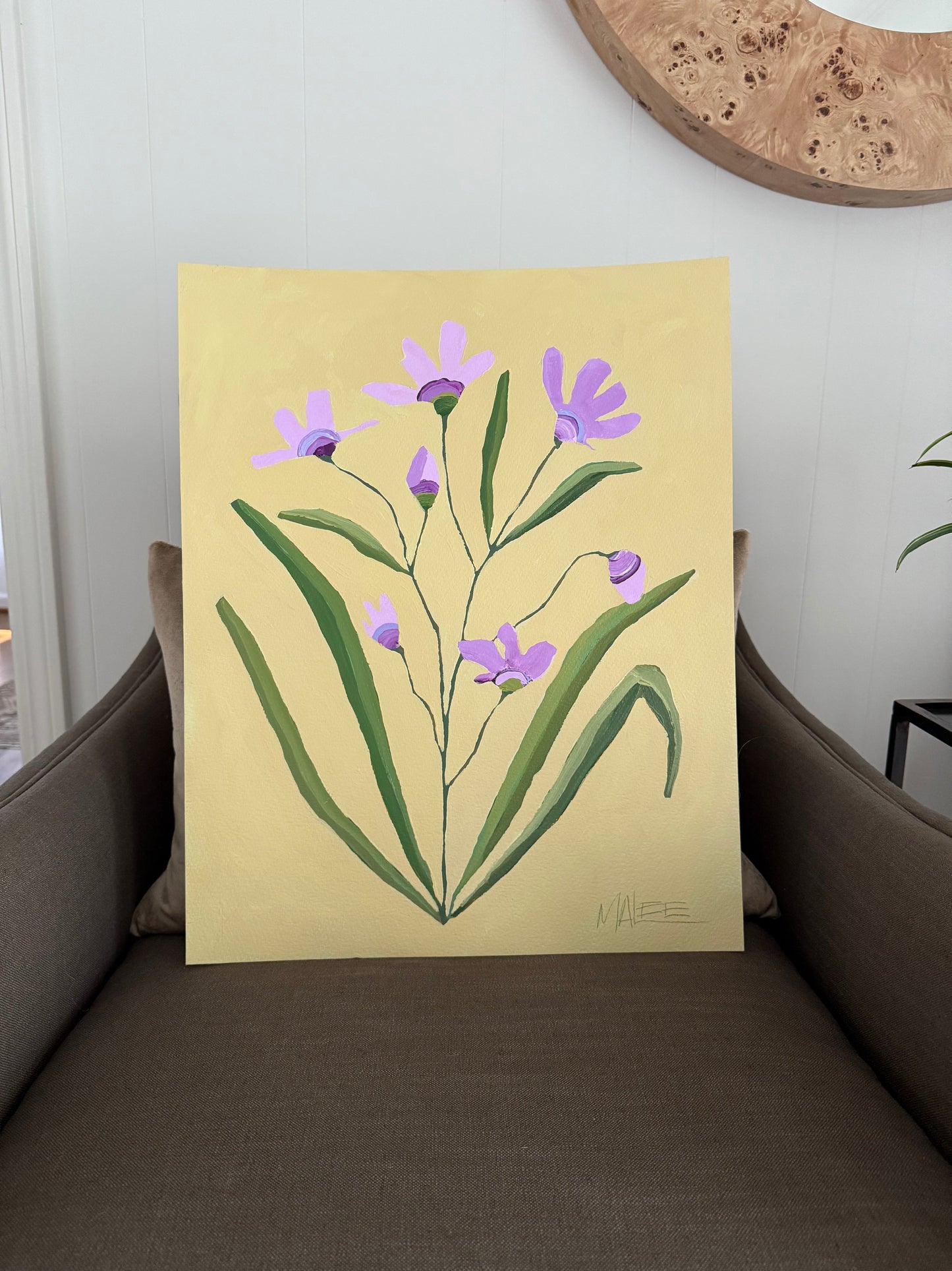 Lilac you I & II