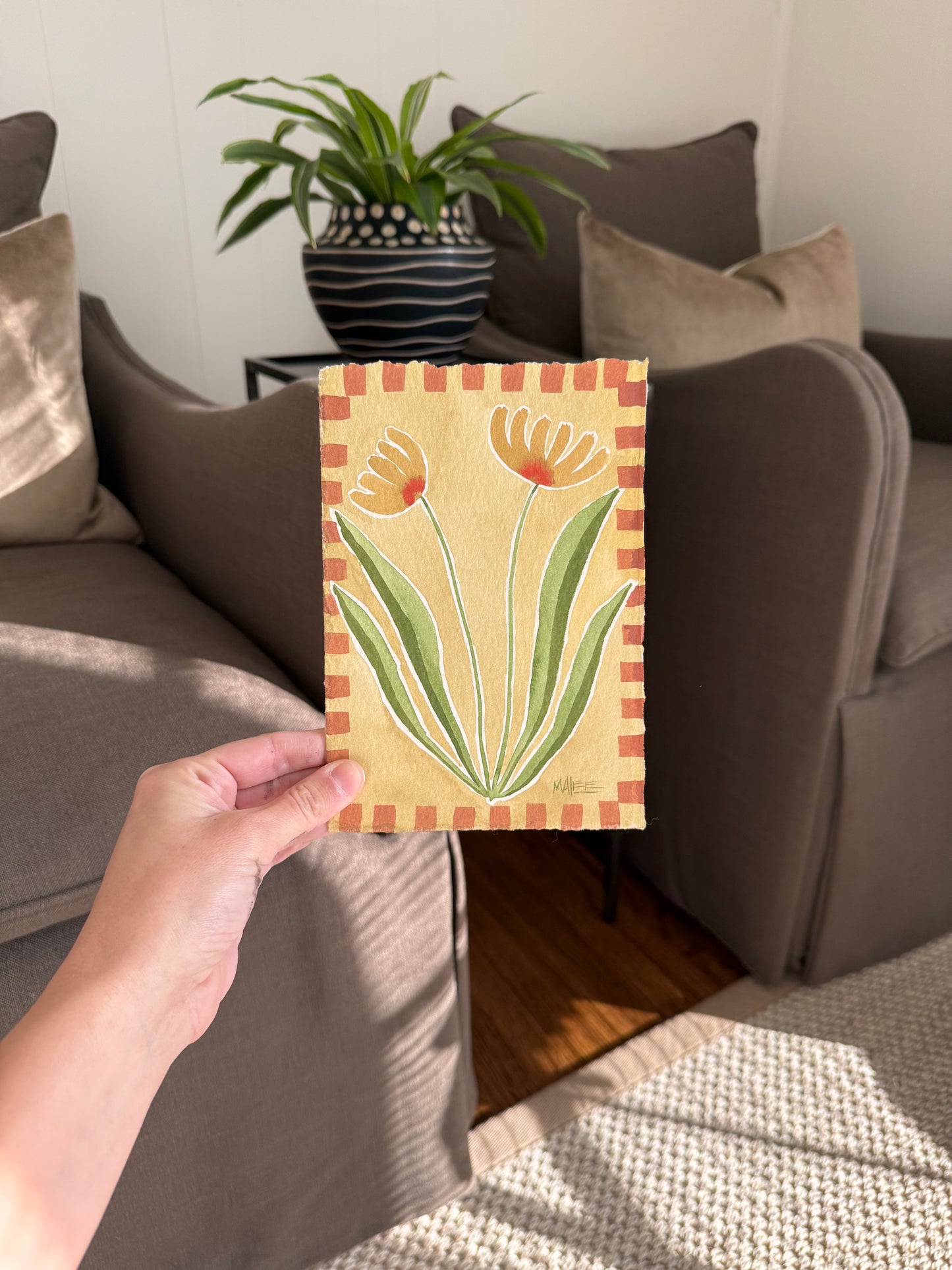 Checkered botanicals