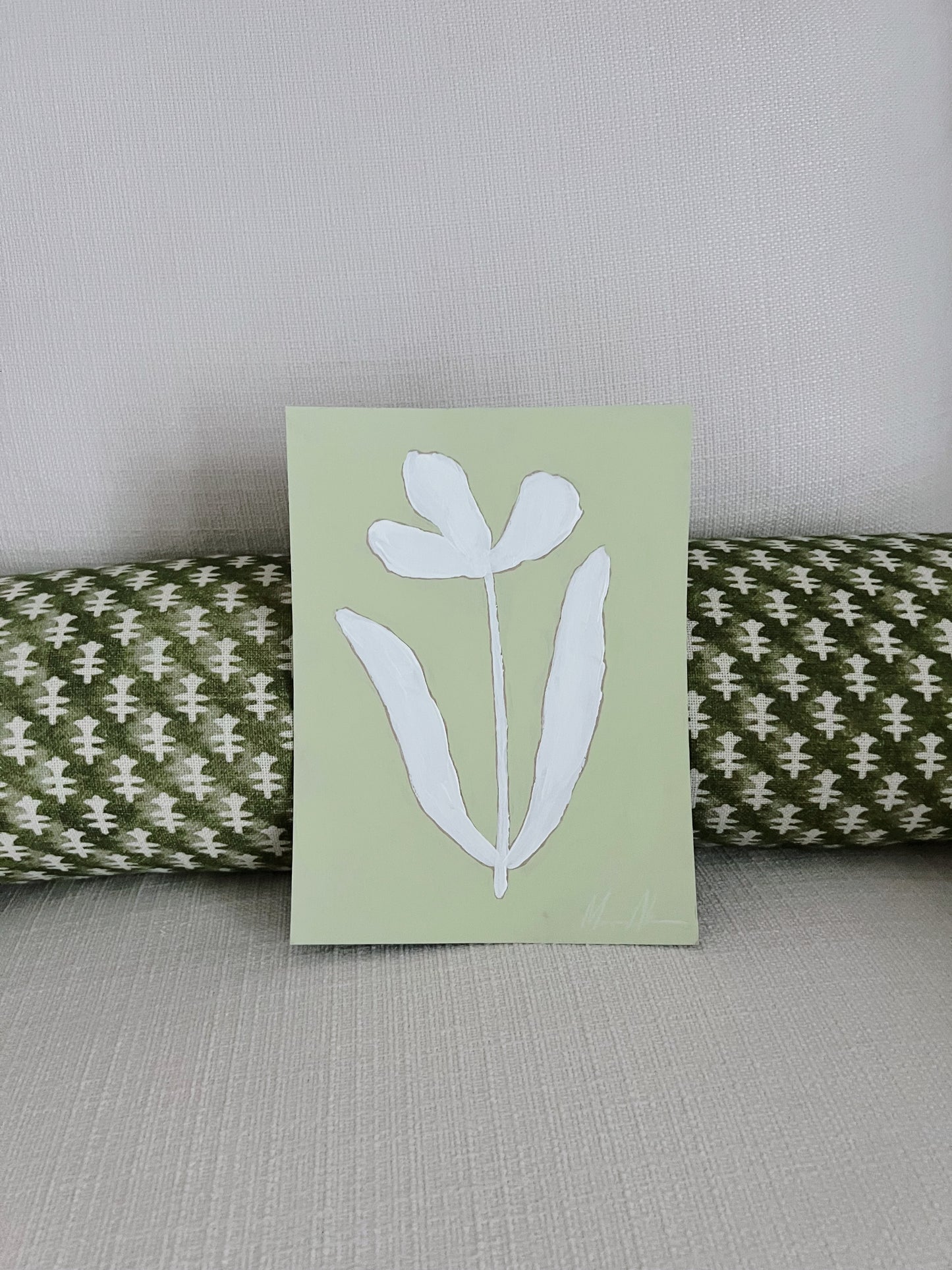 Single bloom botanicals