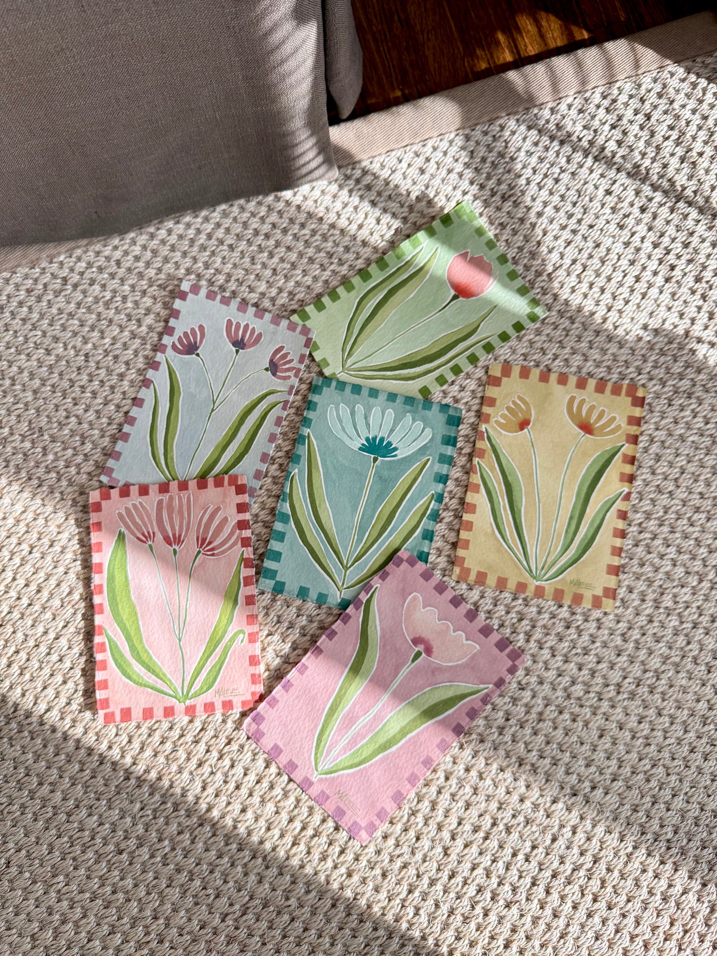 Checkered botanicals