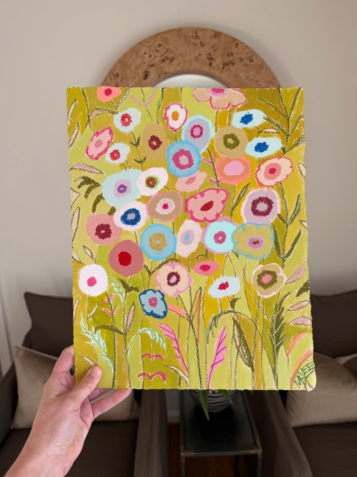 Poppies on paper v. II