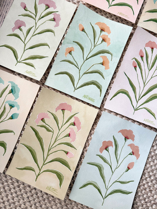 Mix and match botanicals pt. VIII