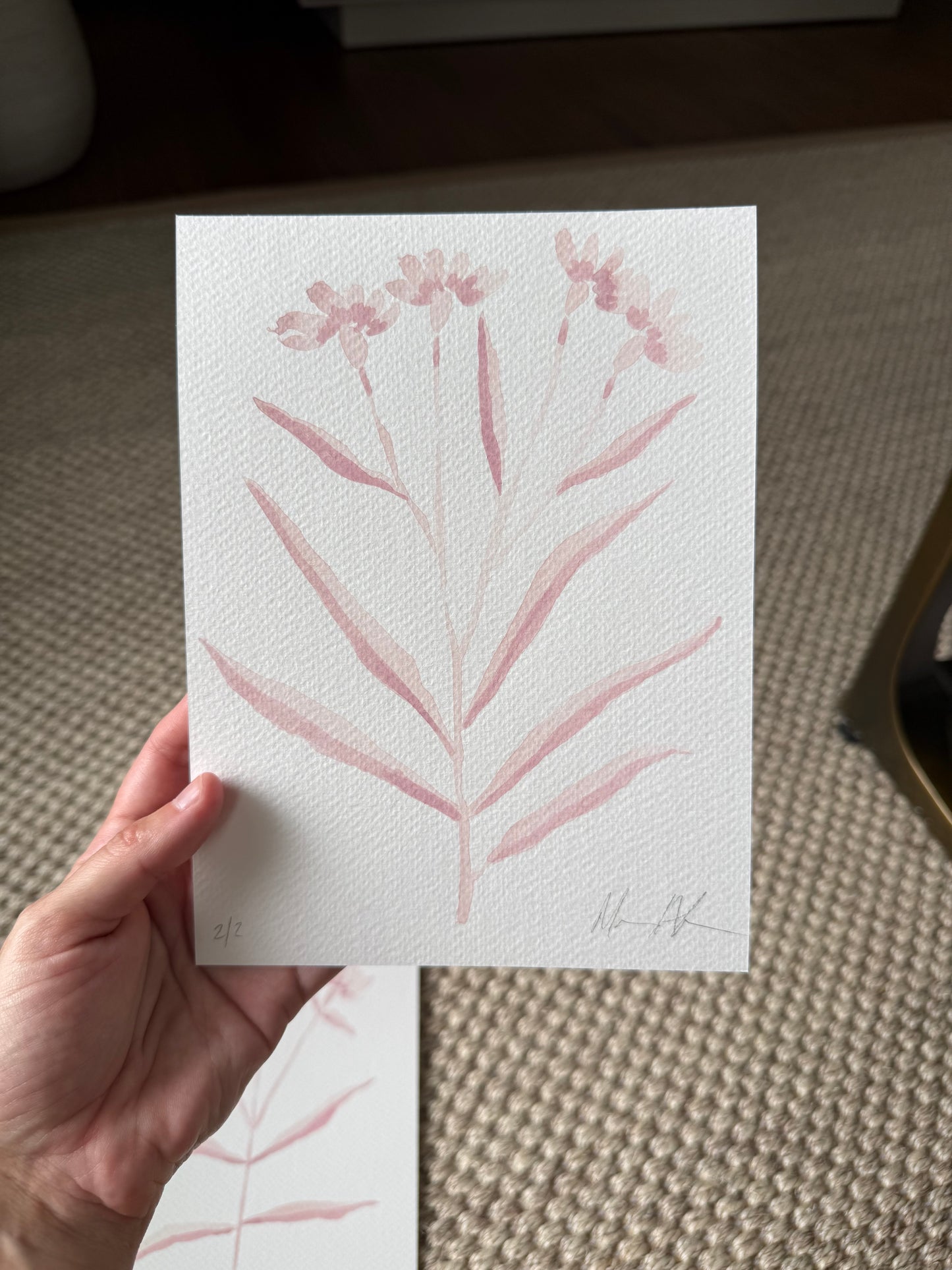 Pink watercolors pt. 2