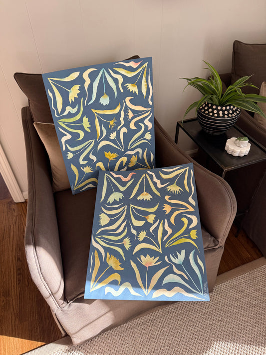 The navy blues I & II